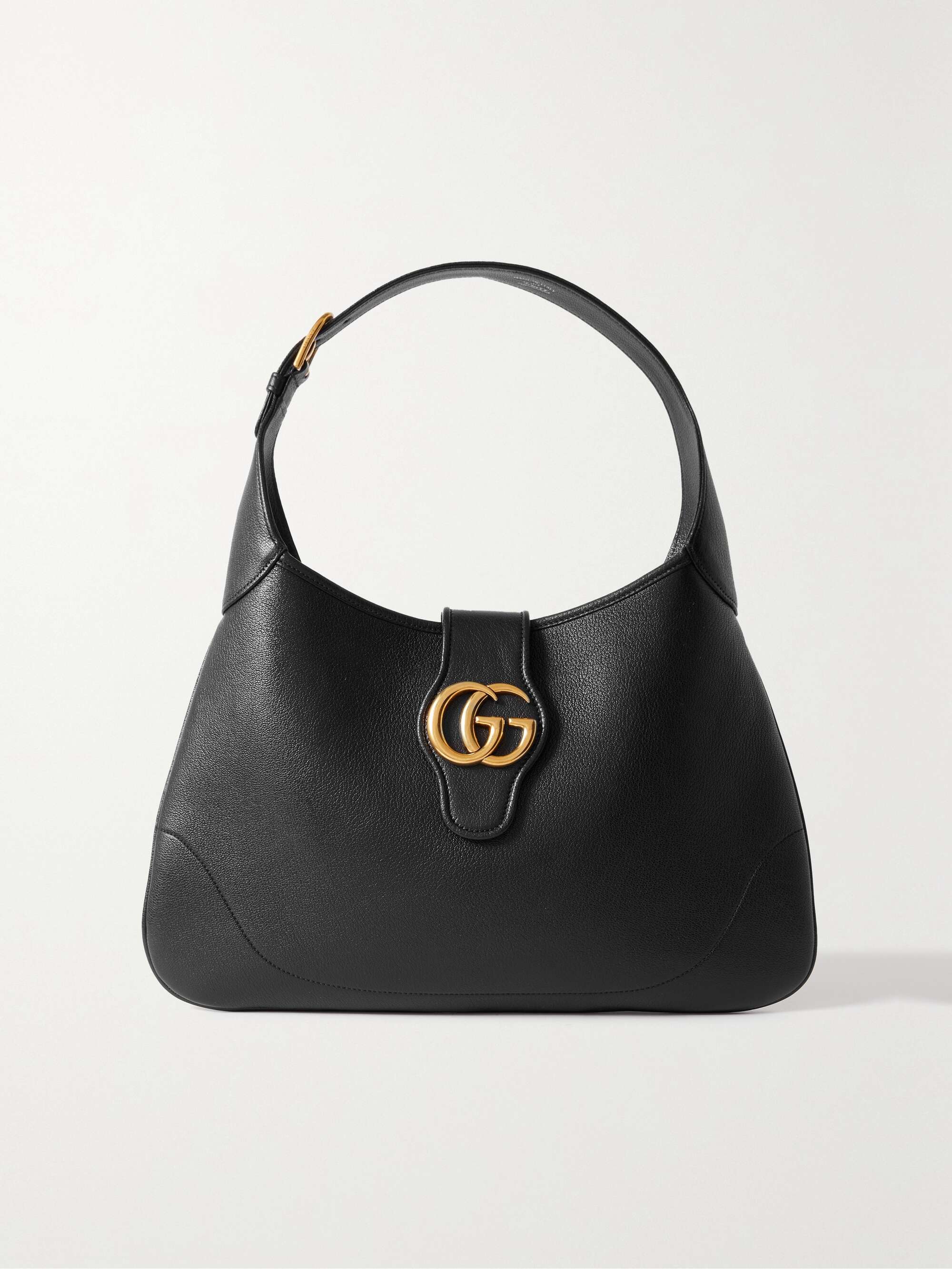 Gucci Aphrodite Mini Shoulder Bag in Black