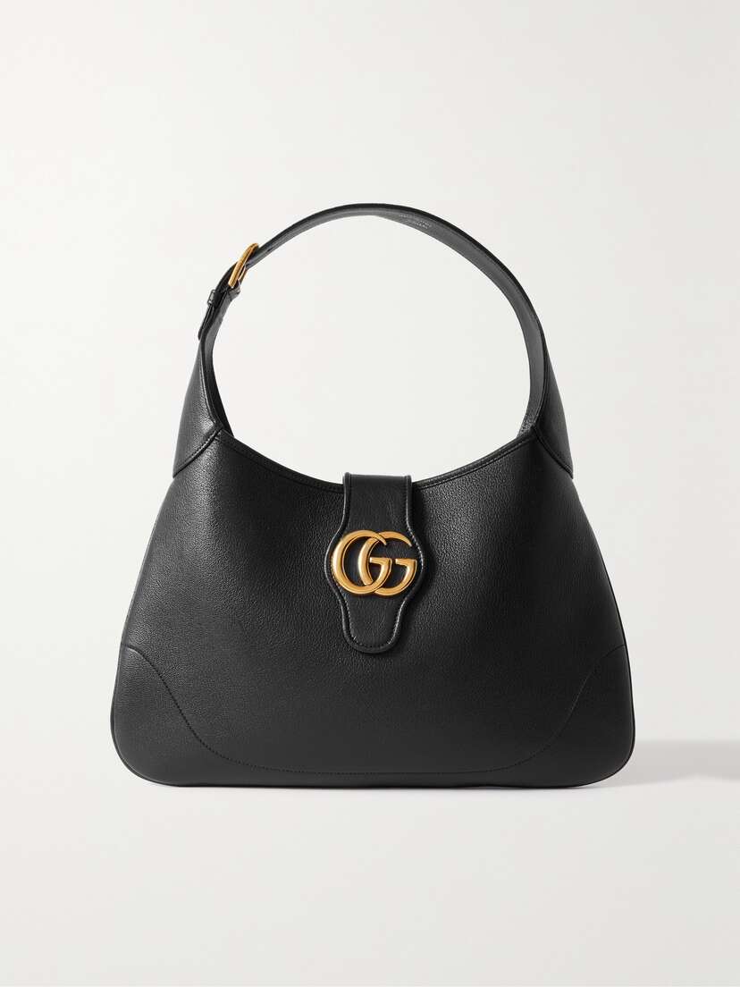 Gucci Aphrodite Embellished Leather Shoulder Bag