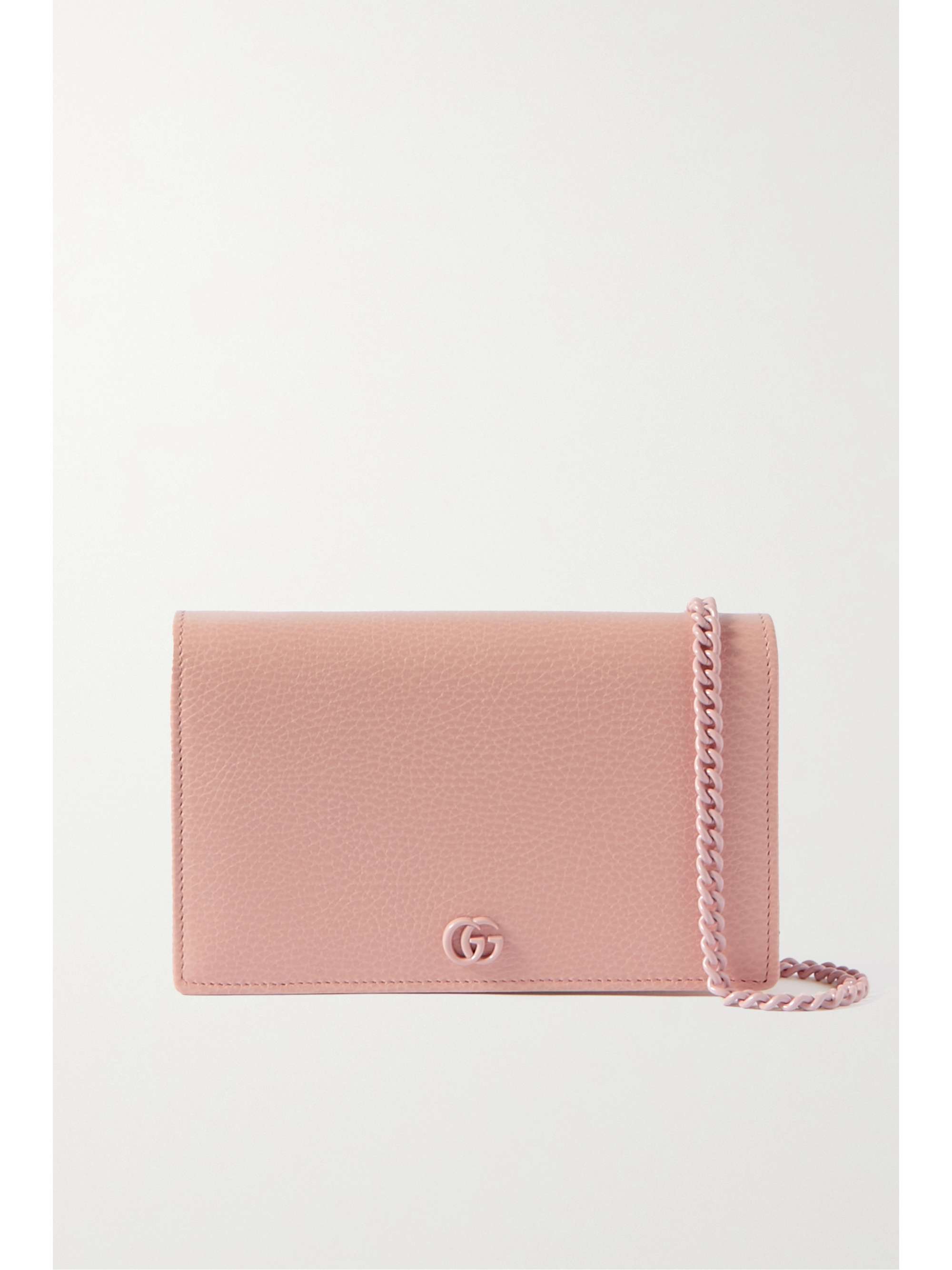 Petite GG mini shoulder bag pink