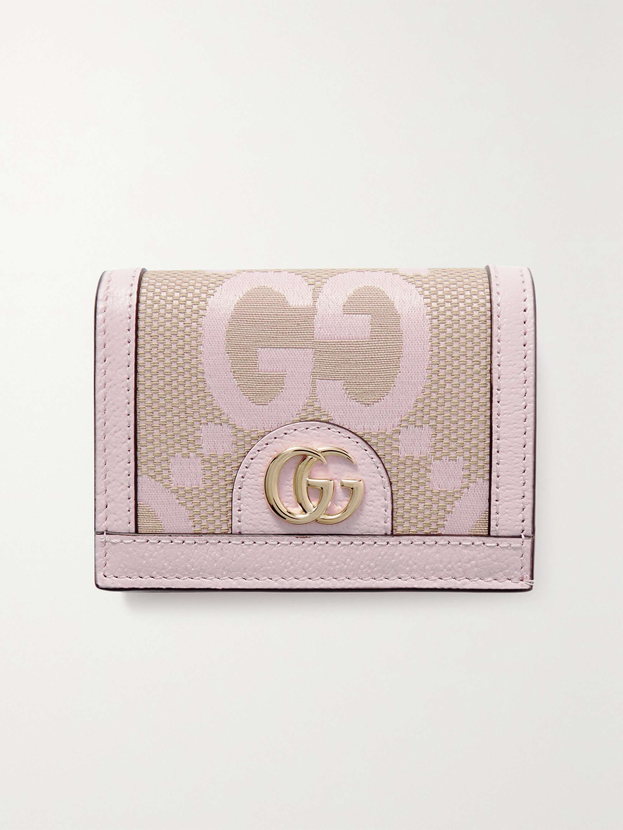 Gucci Ophidia Leather Card Holder