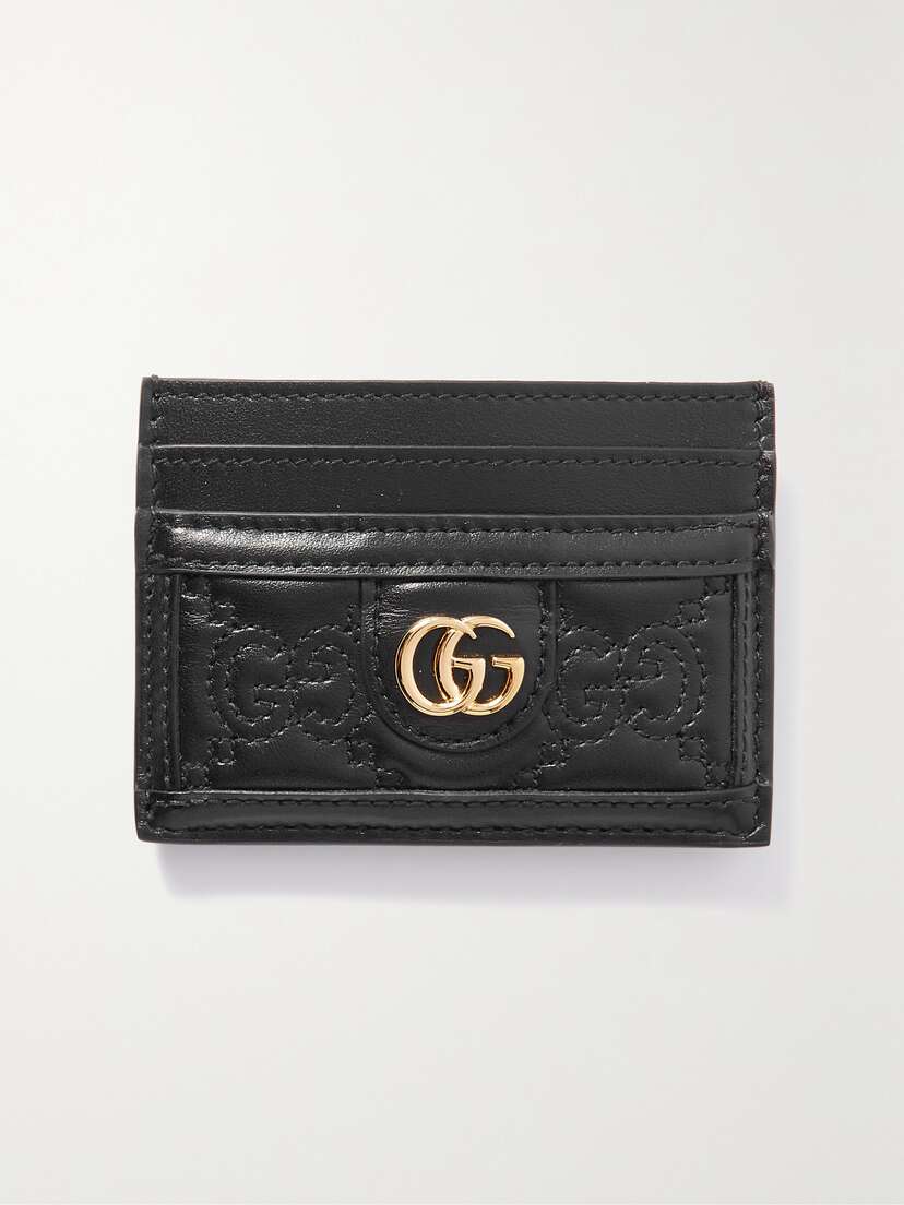 Gucci Matelassé Leather Cardholder