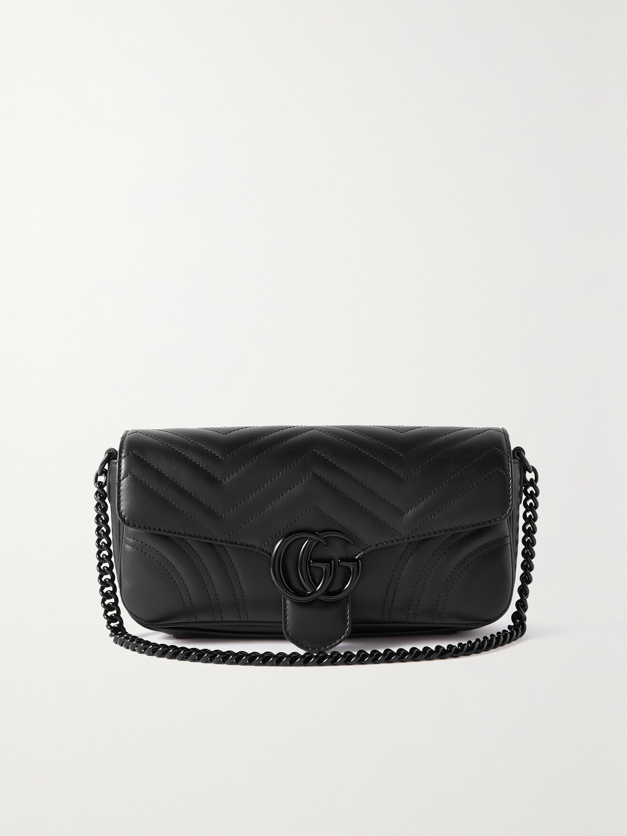 Gucci Gg Marmont 2.0 Quilted Leather Shoulder Bag