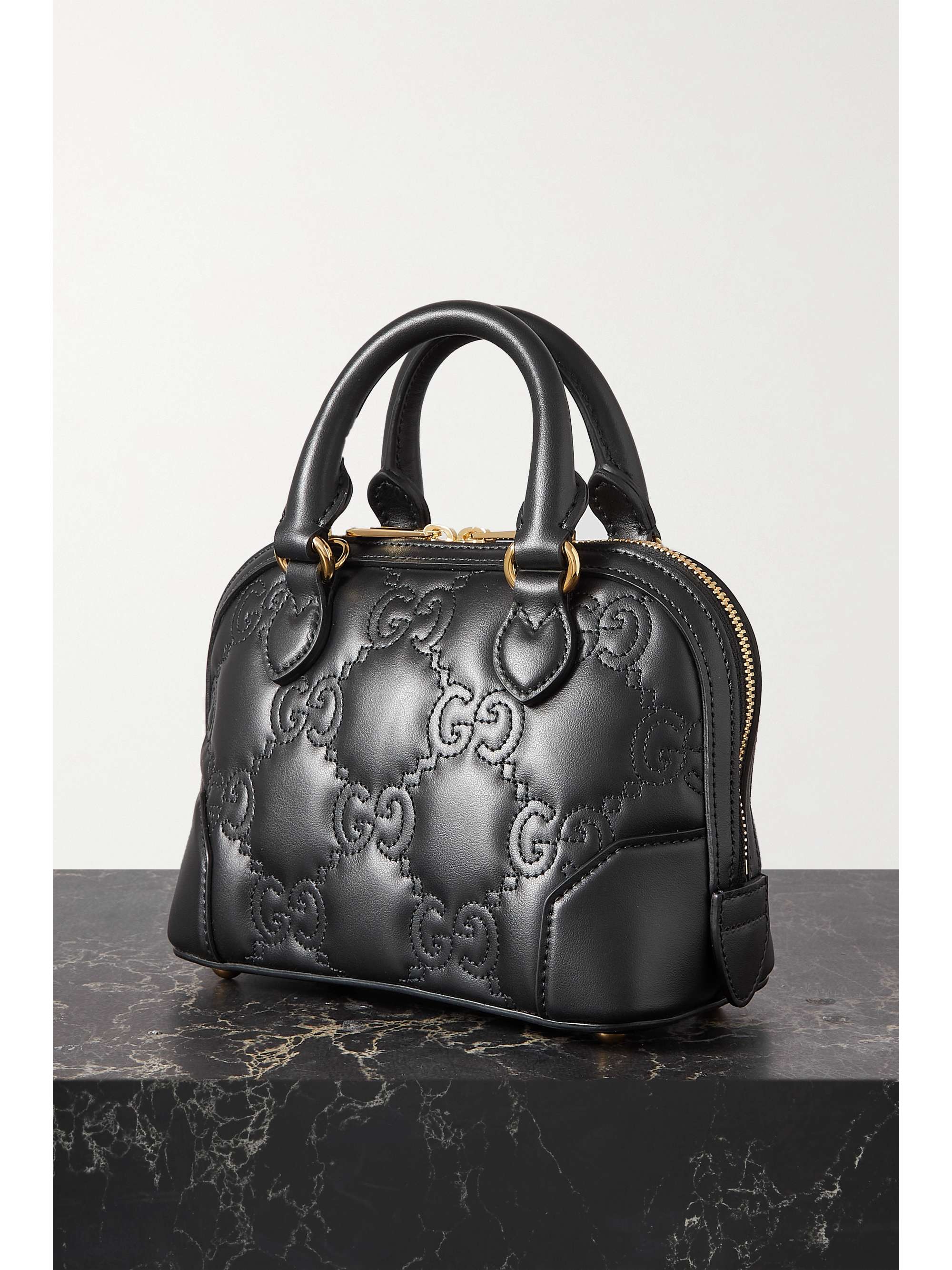 GUCCI GG Matelassé leather shoulder bag