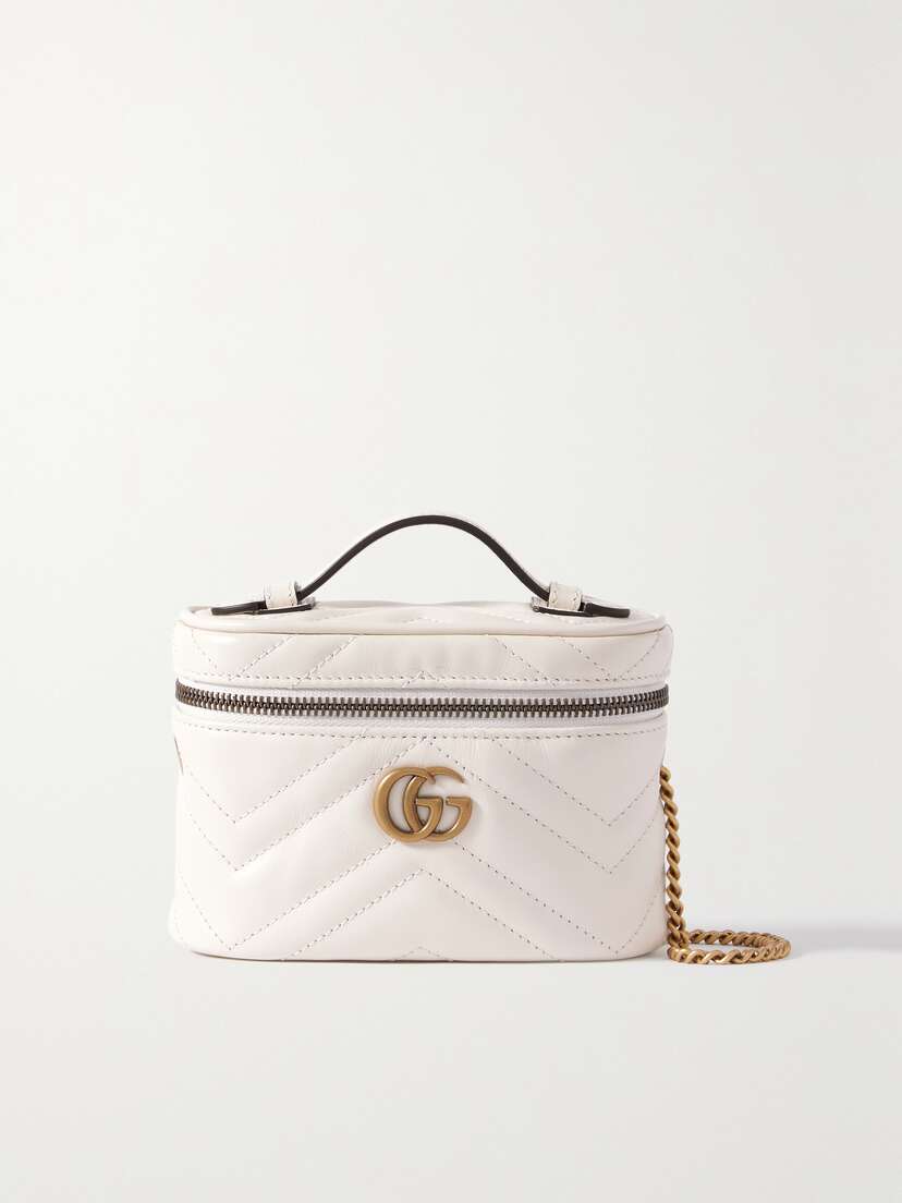 Gucci Gg Marmont Mini Quilted Leather Shoulder Bag -  - One size