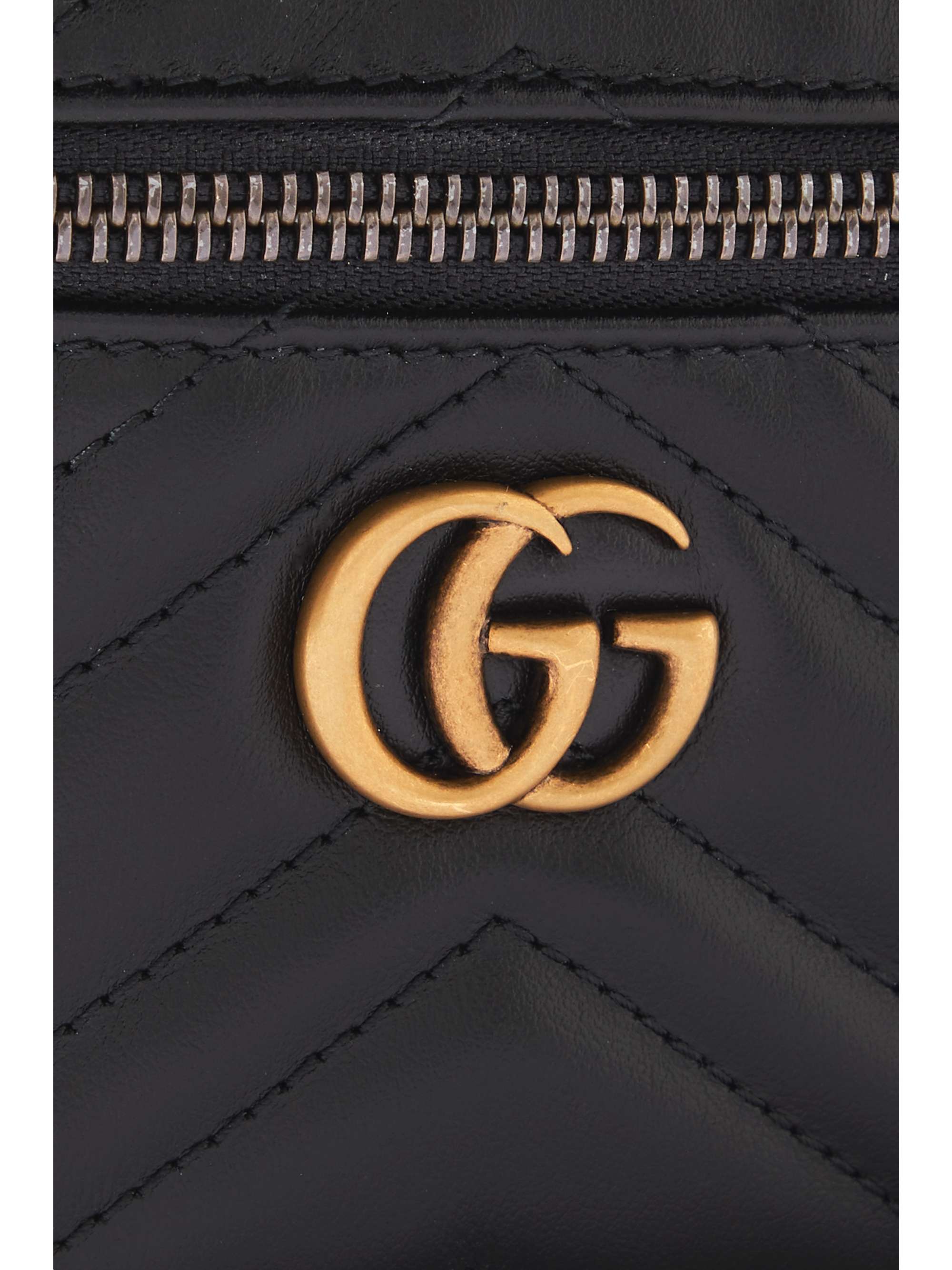 GUCCI GG Marmont mini quilted leather shoulder bag