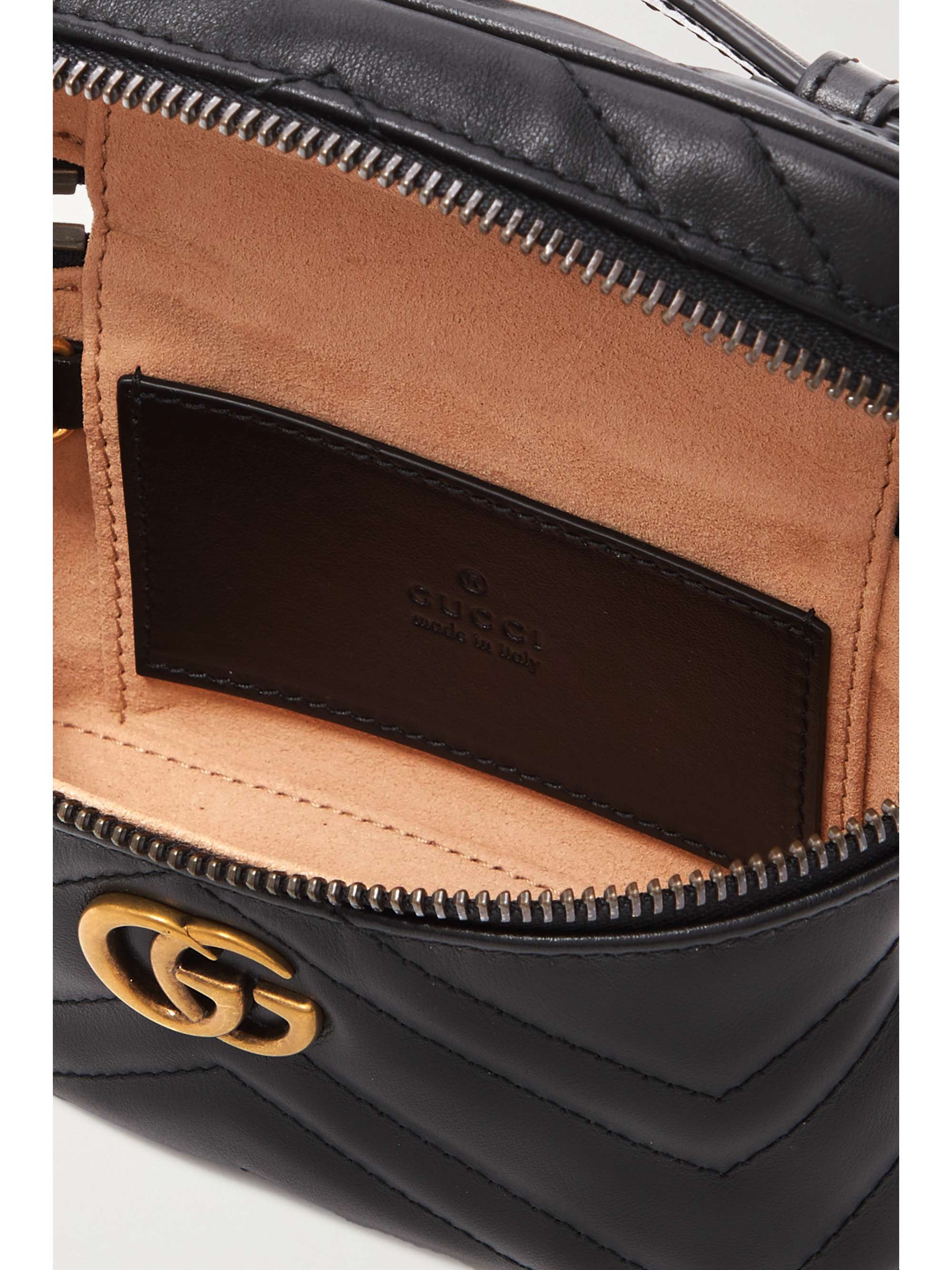 GUCCI GG Marmont mini quilted leather shoulder bag