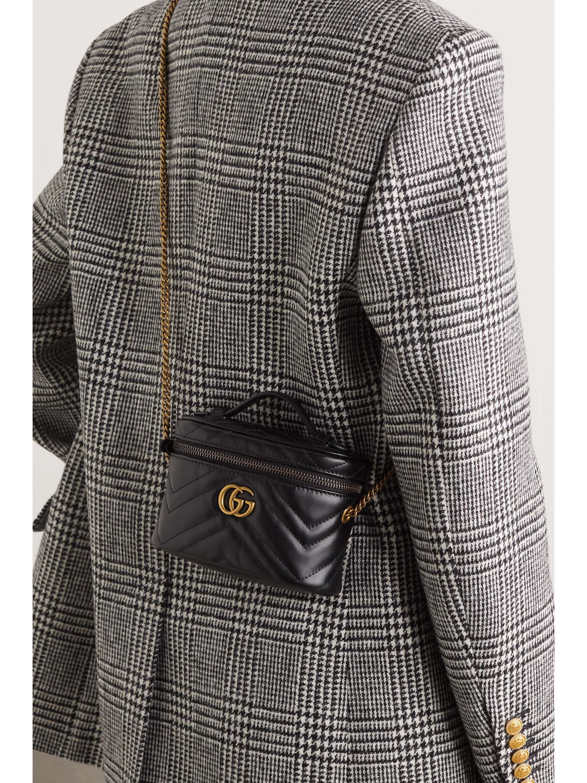 GUCCI GG Marmont mini quilted leather shoulder bag