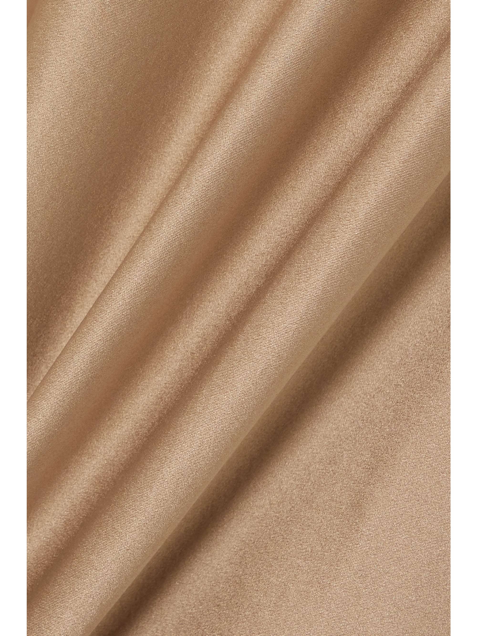 REFORMATION Layla Midirock aus Seidencharmeuse