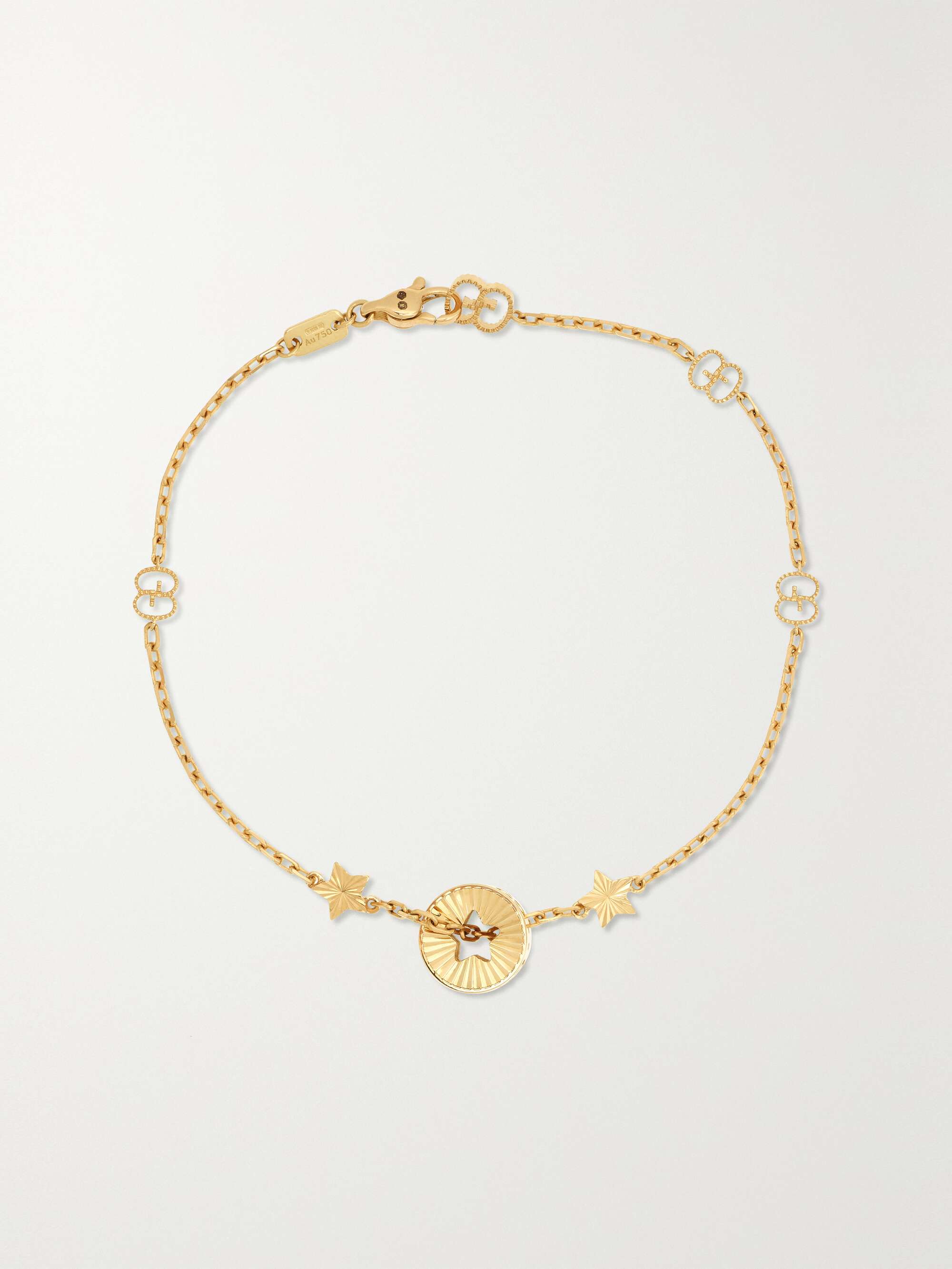 Icon Star 18 Kt Yellow Gold Bracelet in Yellow - Gucci