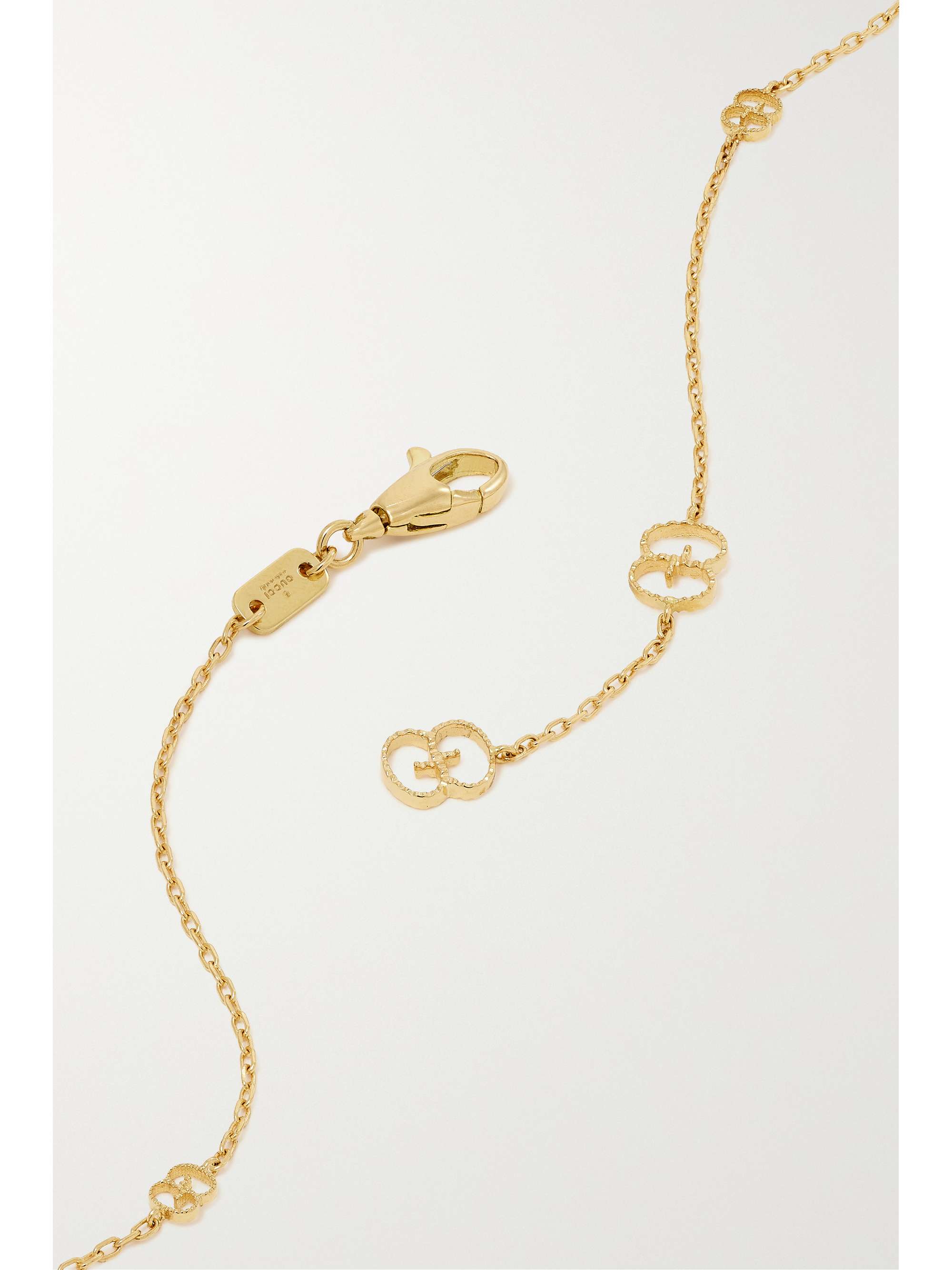 GUCCI Icon 18-karat gold necklace