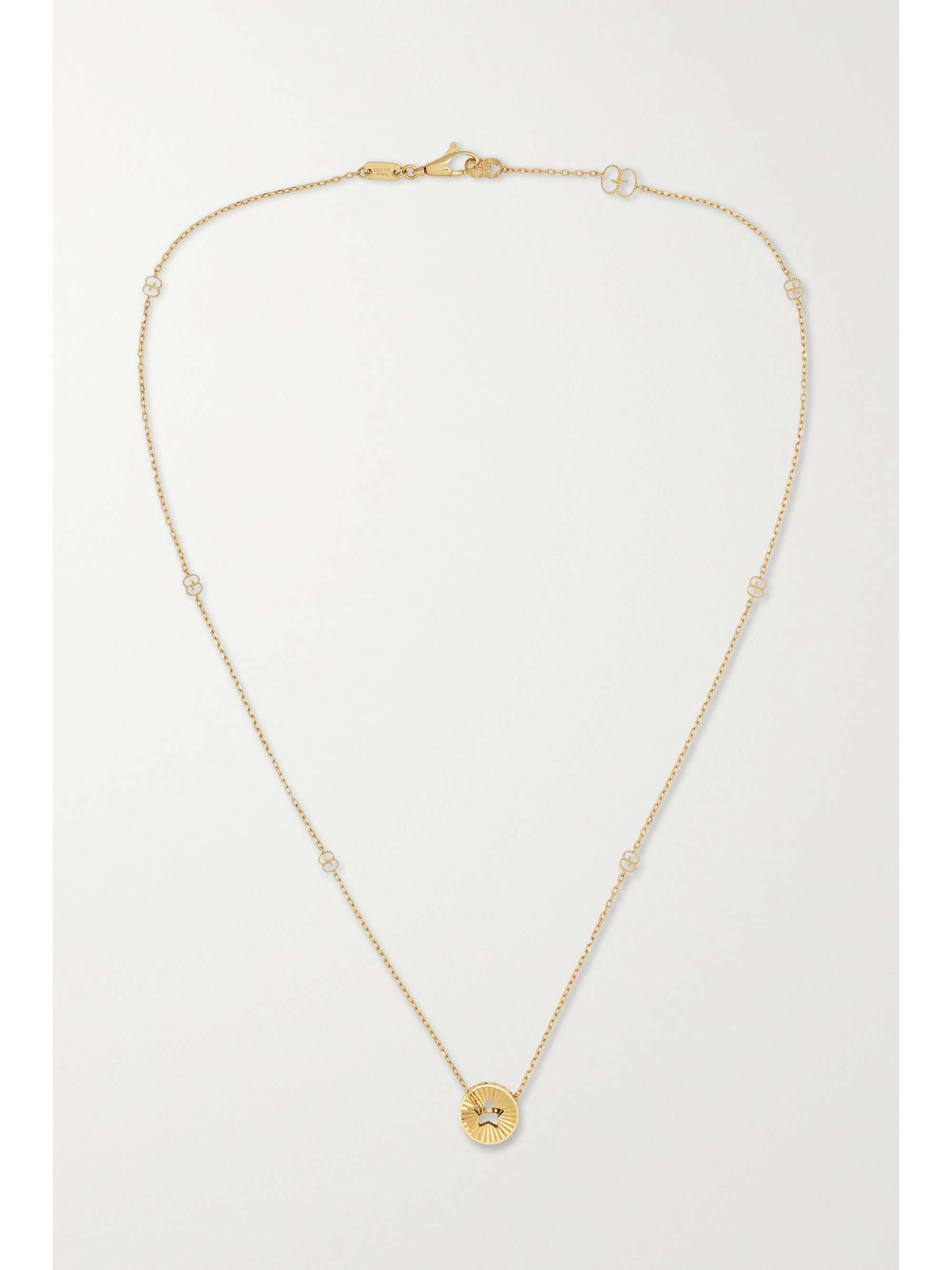 GUCCI Icon 18-karat gold necklace