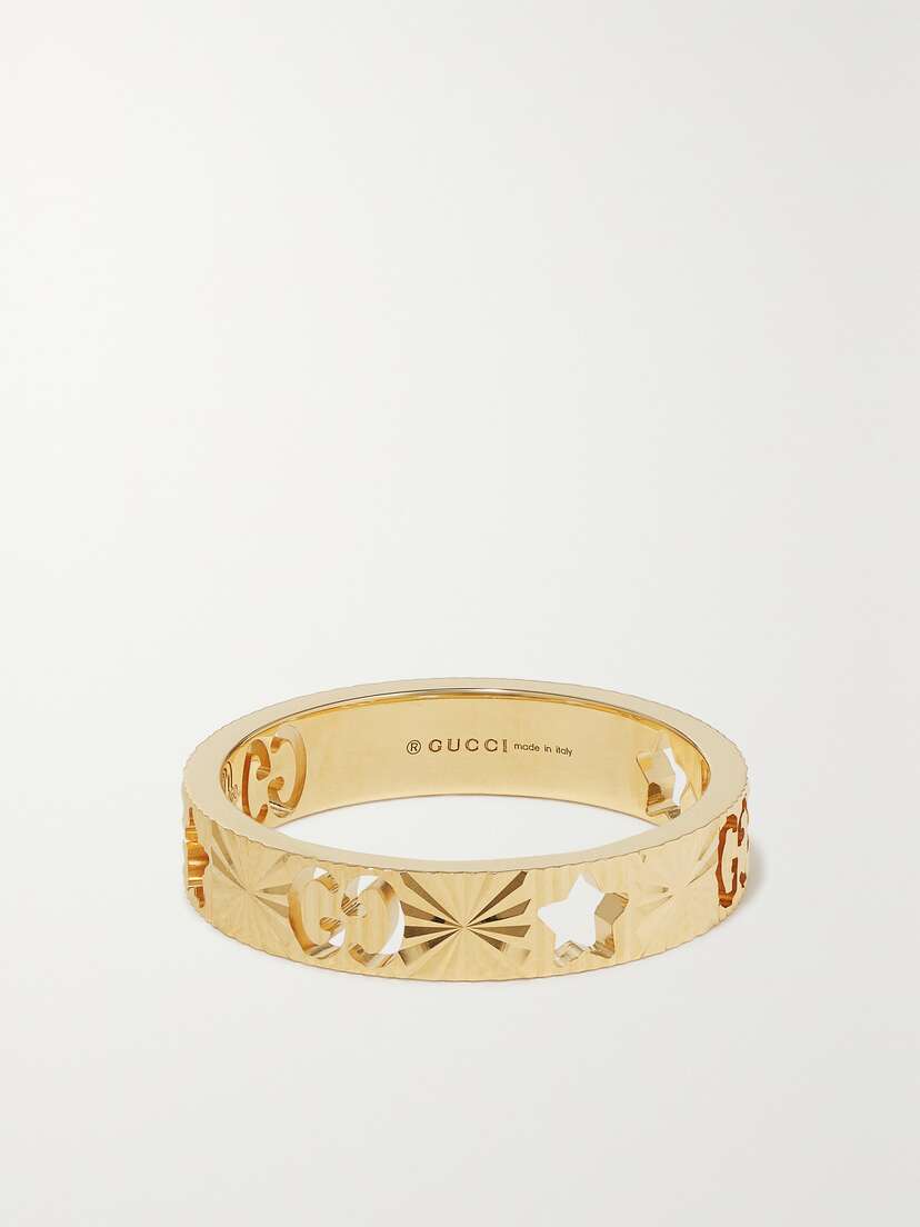Gucci Icon 18-karat Gold Ring