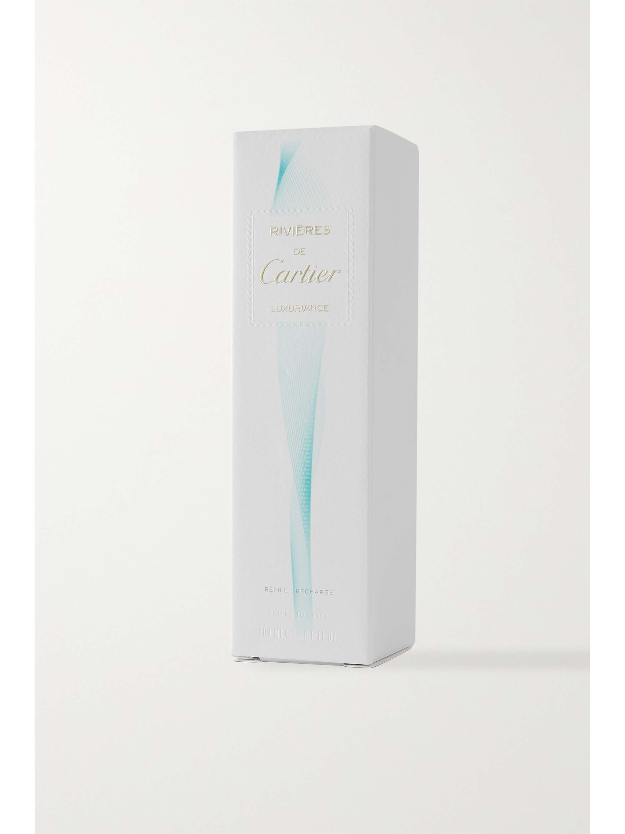 CARTIER PERFUMES Luxuriance Eau de Toilette Refill, 200ml