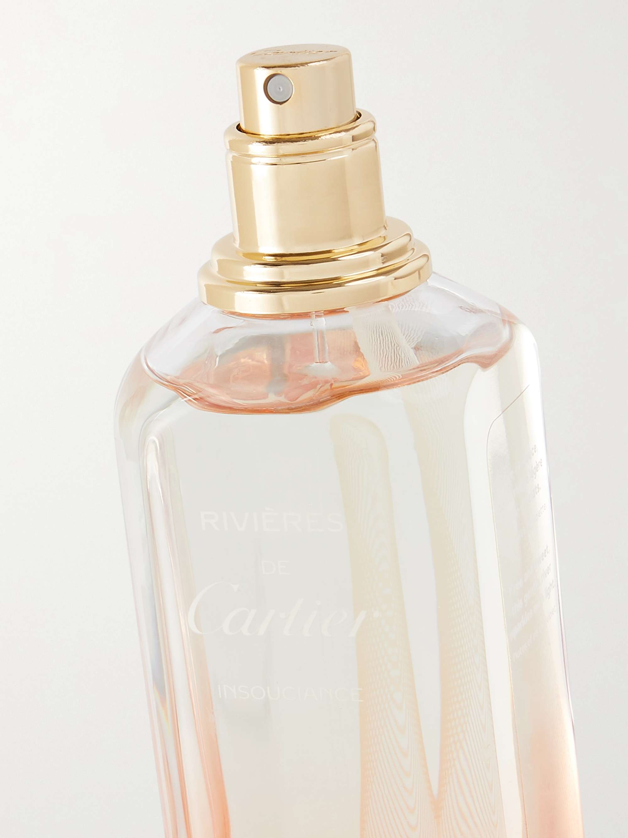 CARTIER PERFUMES Eau de Toilette - Rivières de Cartier Insouciance, 100ml