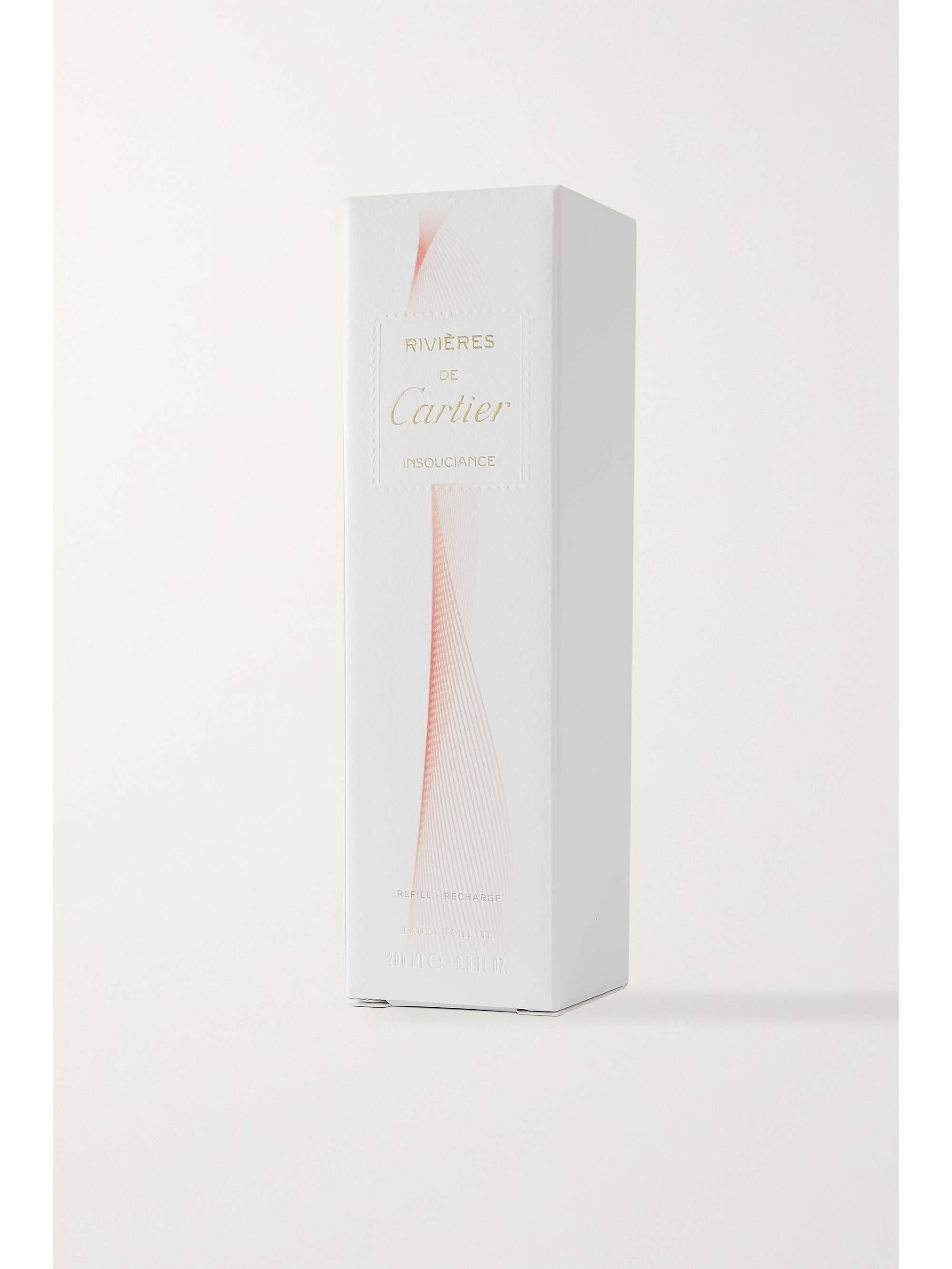 CARTIER PERFUMES Rivieres Insouciance Eau de Toilette Refill, 200ml
