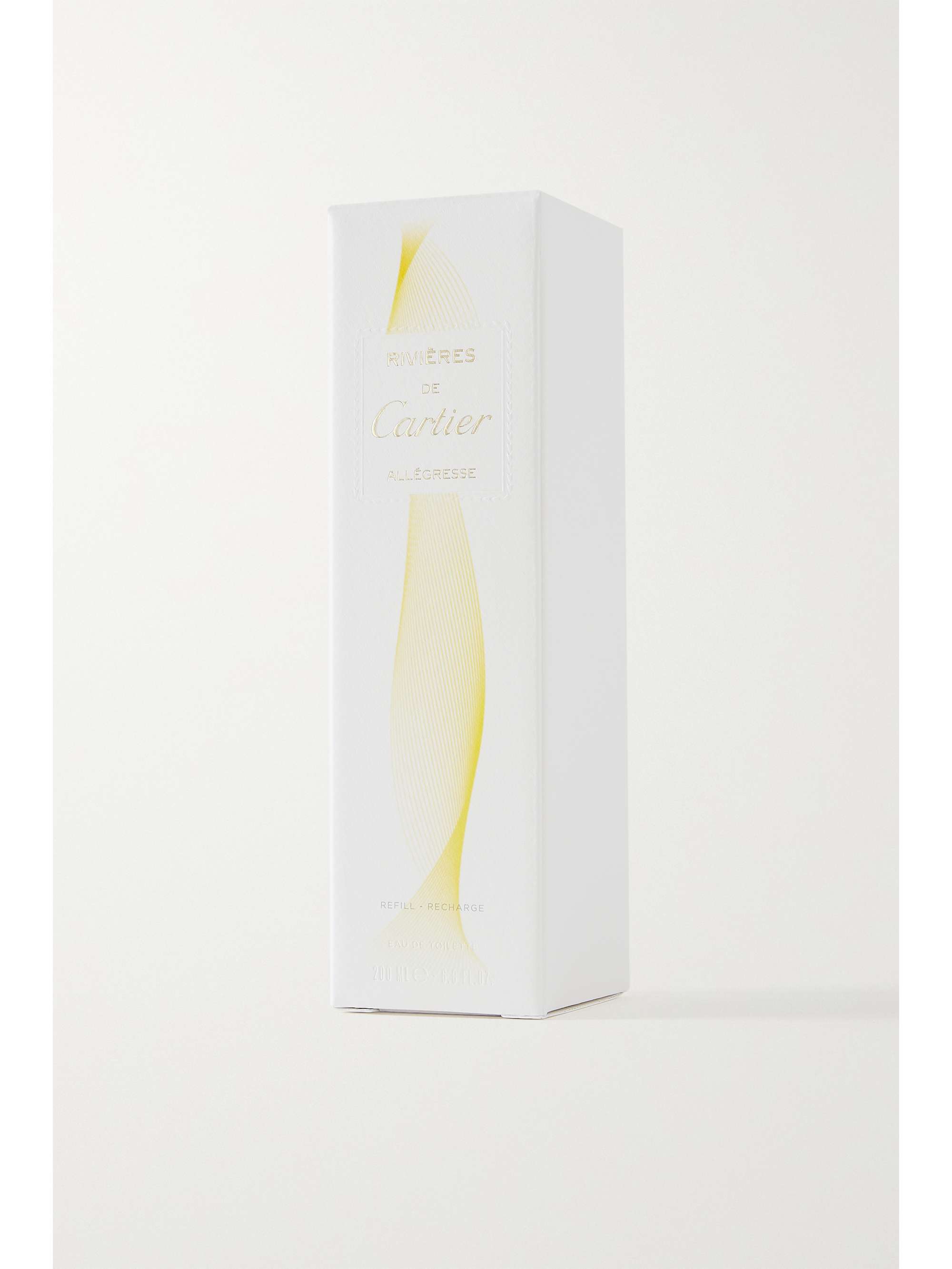 CARTIER PERFUMES Eau de Toilette Refill - Rivières de Cartier Allégresse, 200ml
