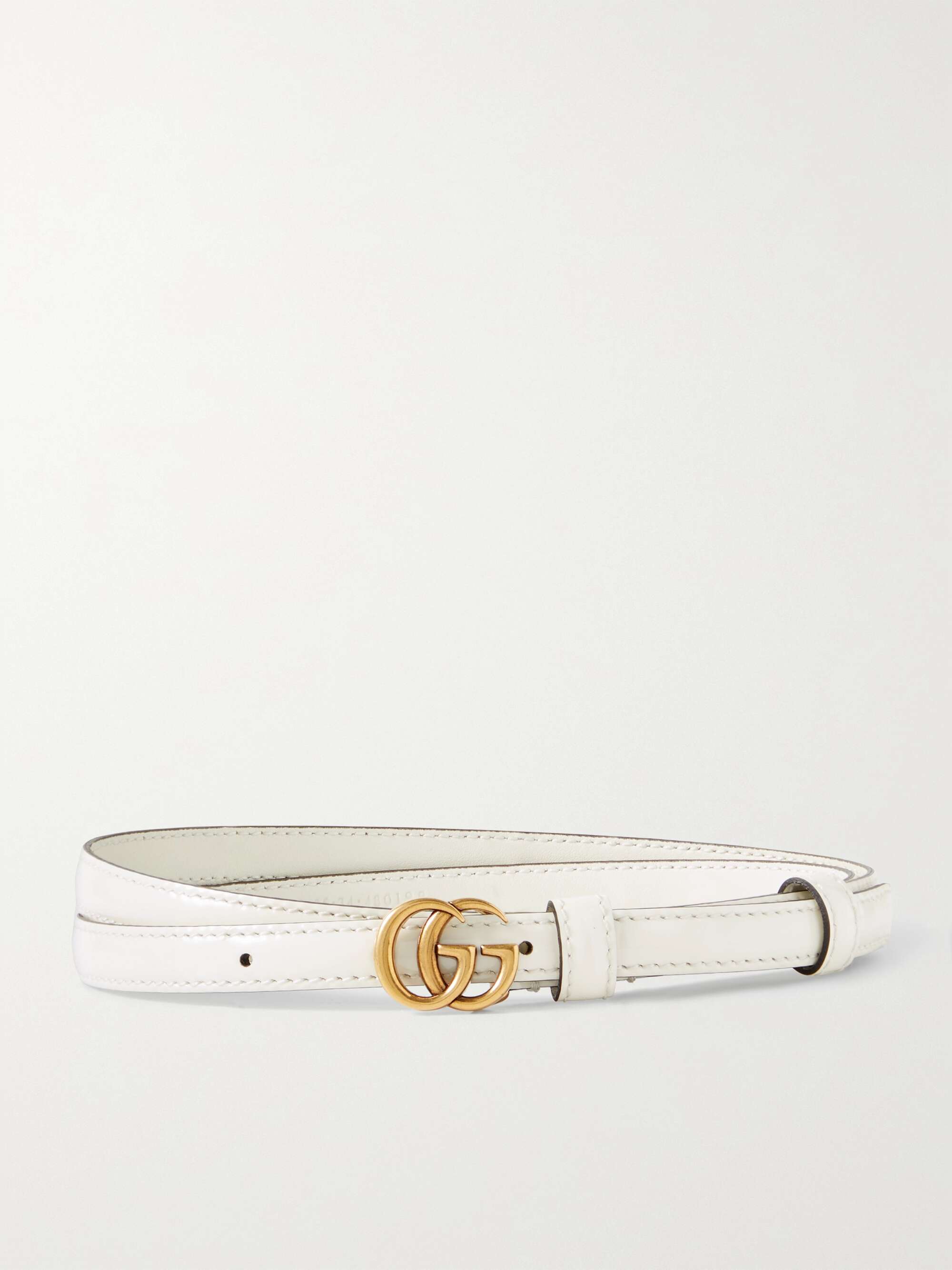 GUCCI Leather belt NETAPORTER