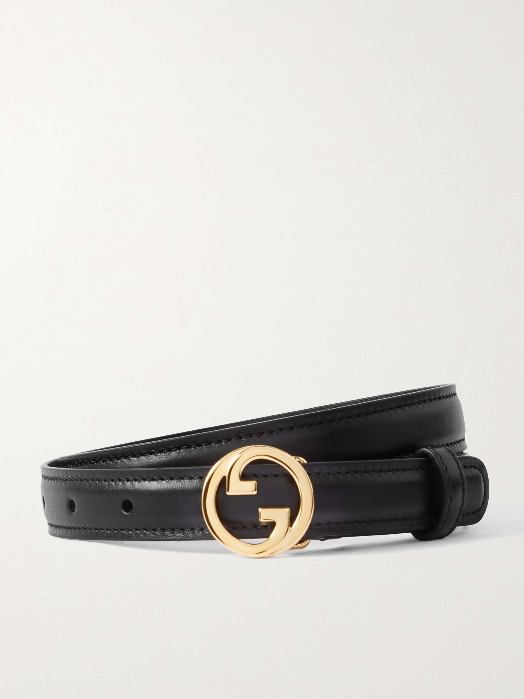 GUCCI Blondie leather belt | NET-A-PORTER GUCCI Blondie leather belt | NET-A-PORTER
