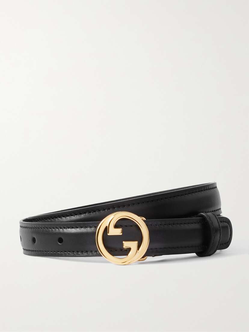 Gucci Blondie Leather Belt