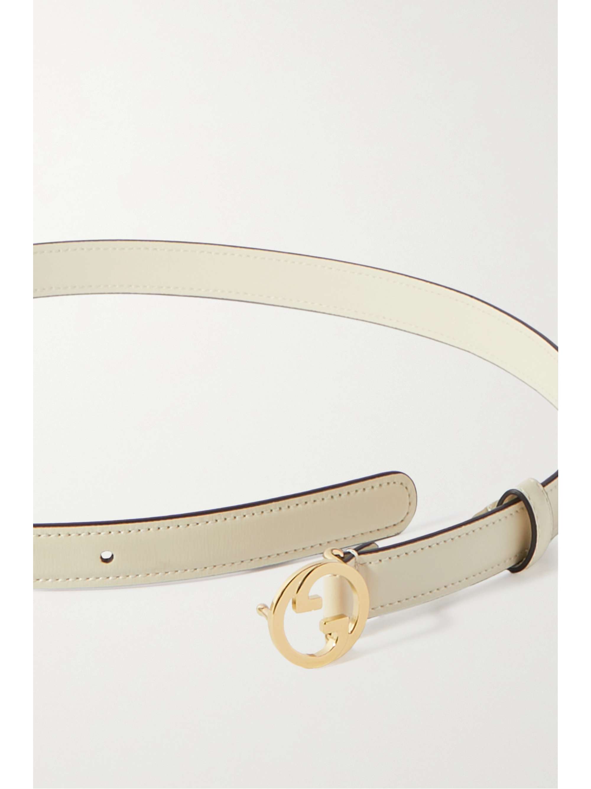 GUCCI Blondie leather belt