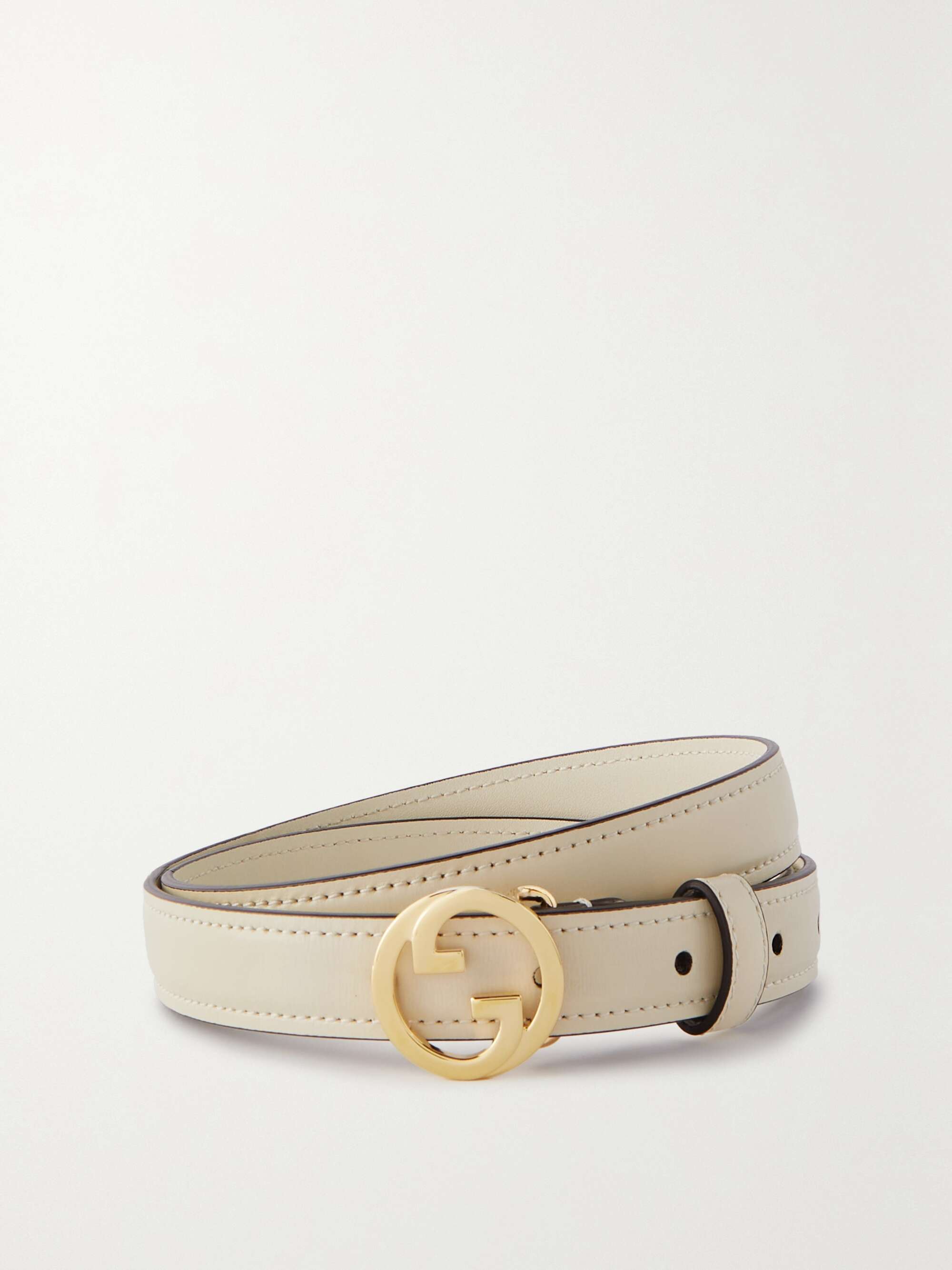 Gucci Women's Blondie Leather Belt