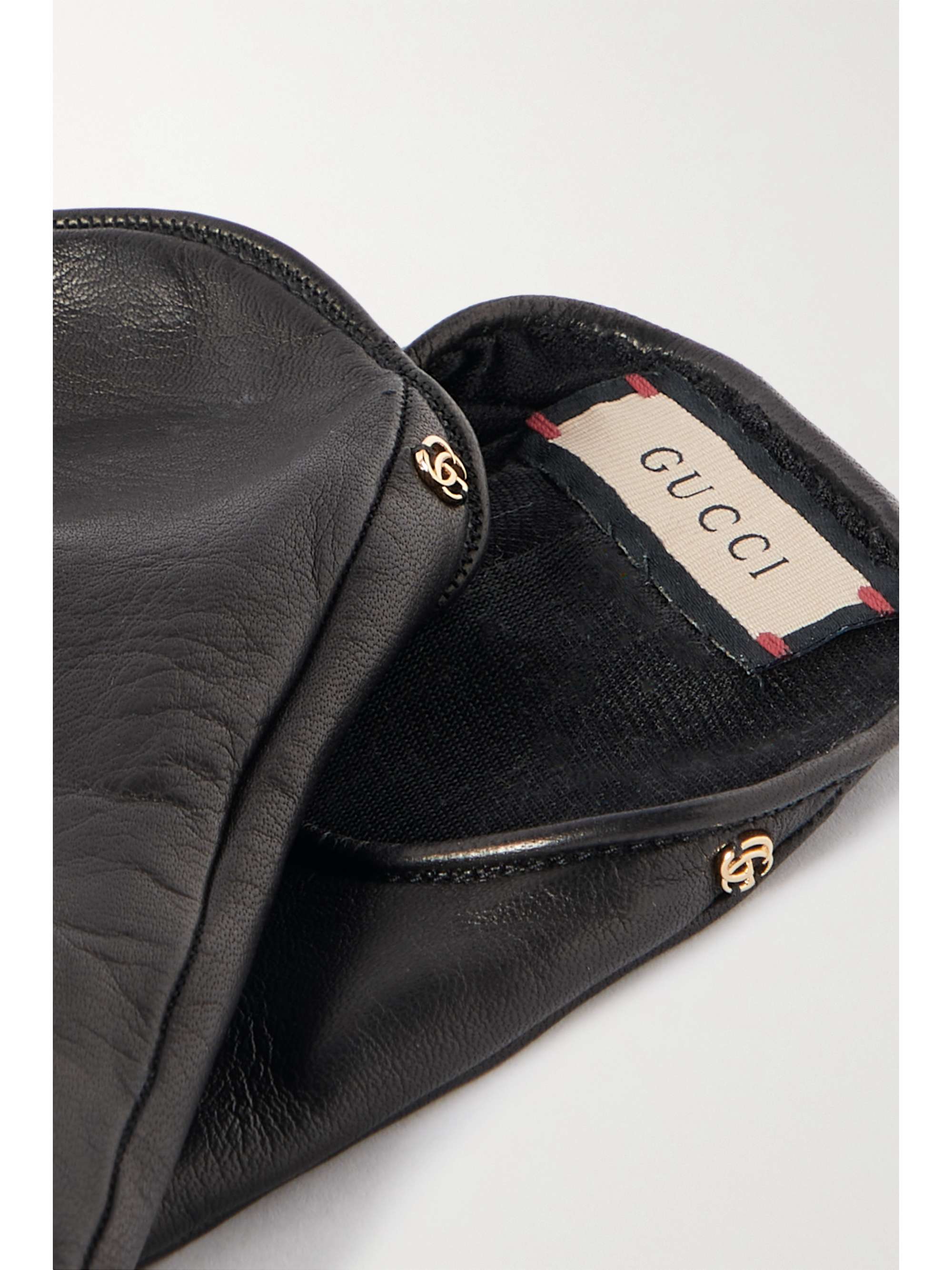 GUCCI Leather gloves