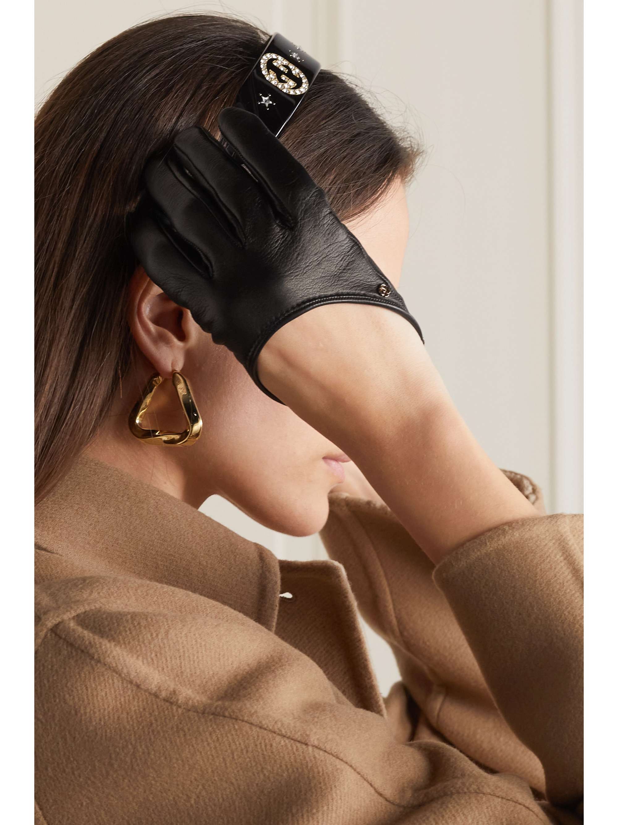 GUCCI Leather gloves