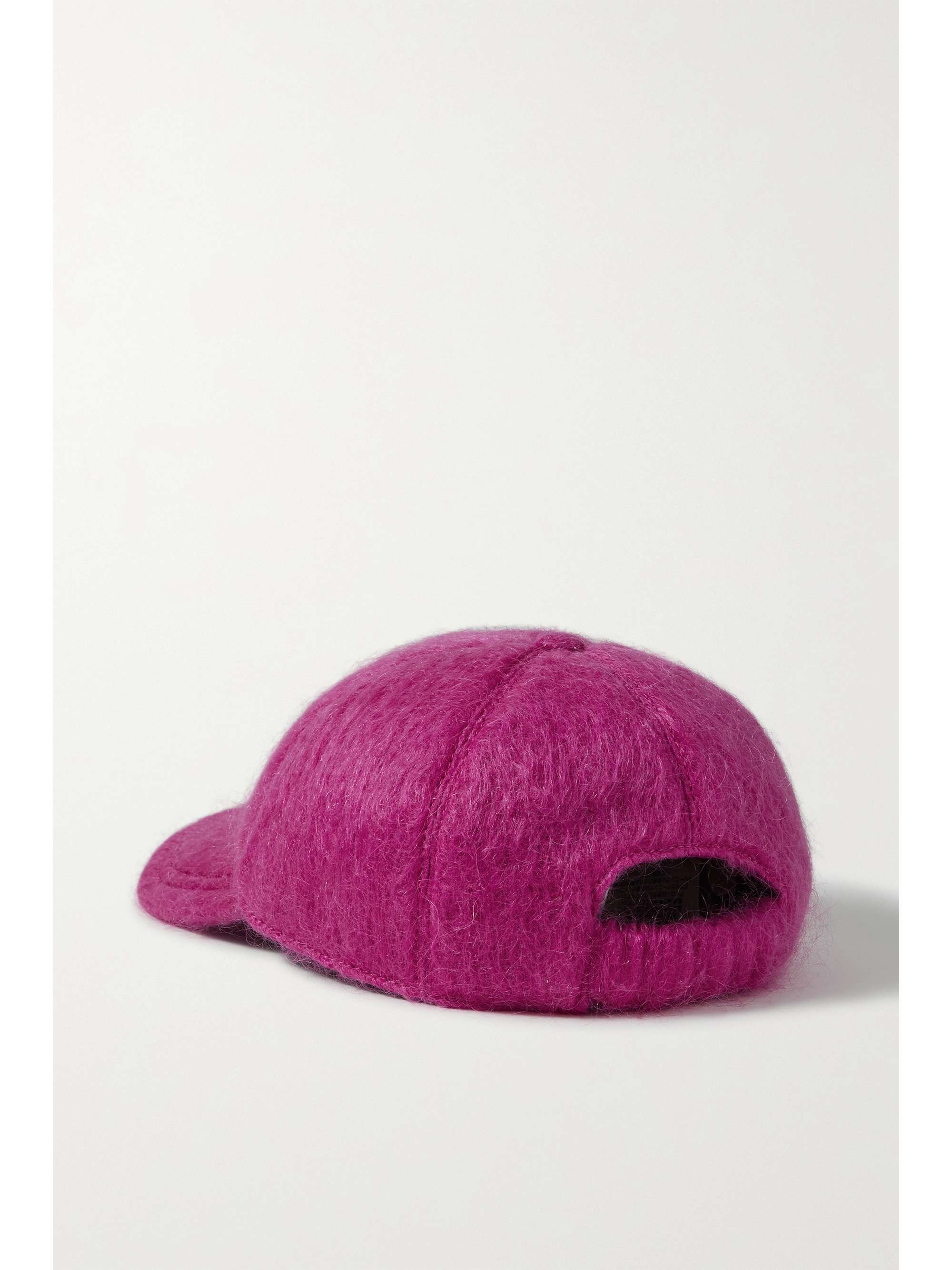 GUCCI Baseballkappe aus einer Mohairmischung