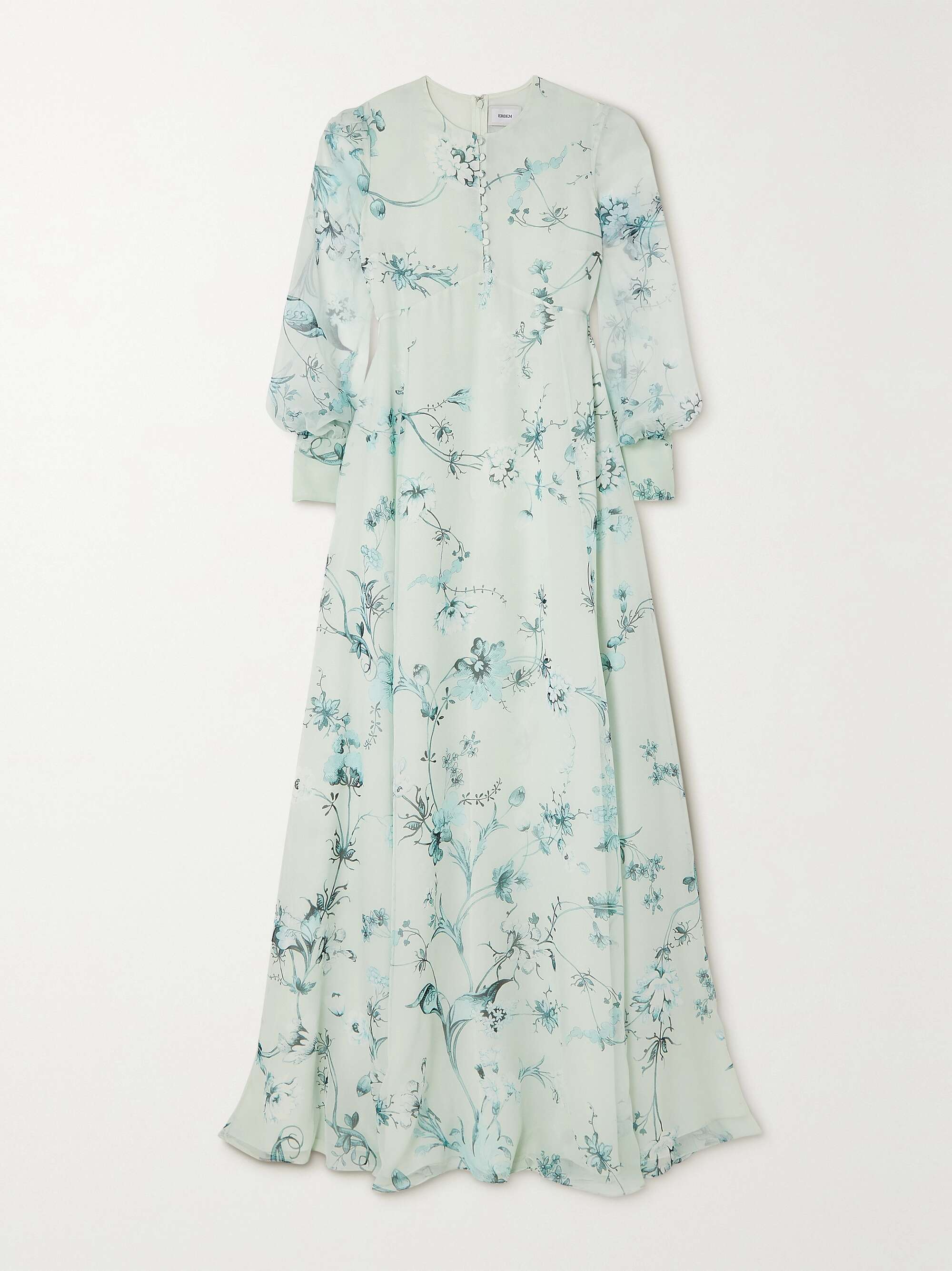 Hhariet fortune lace clearance trim maxi dress