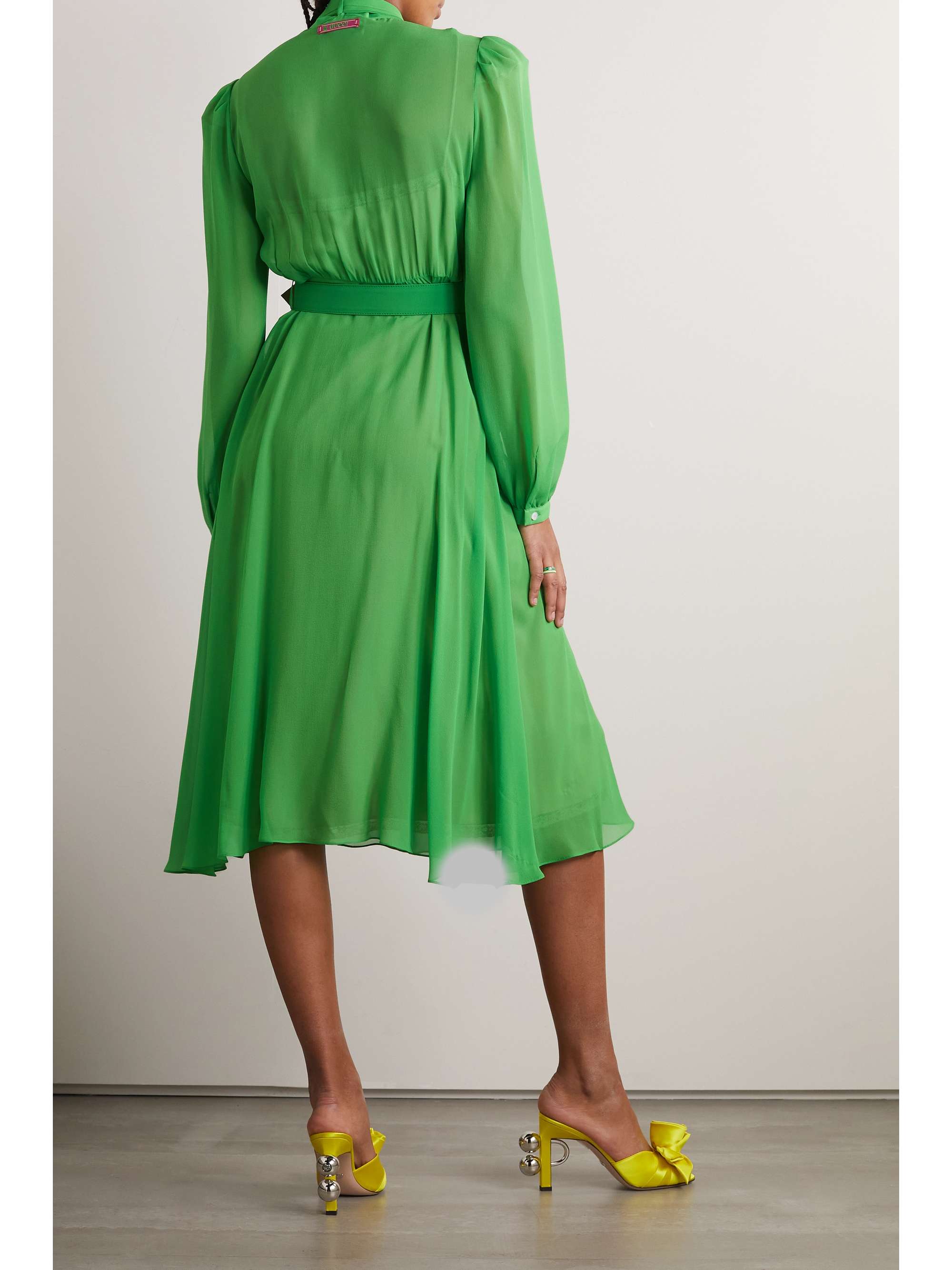 gucci tea dress