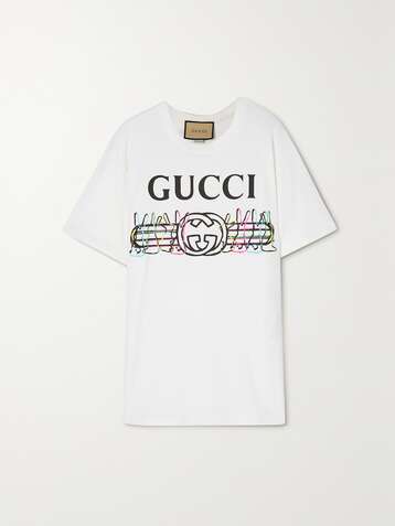 Vegen Anoniem Seminarie Gucci T-Shirts for Women | NET-A-PORTER