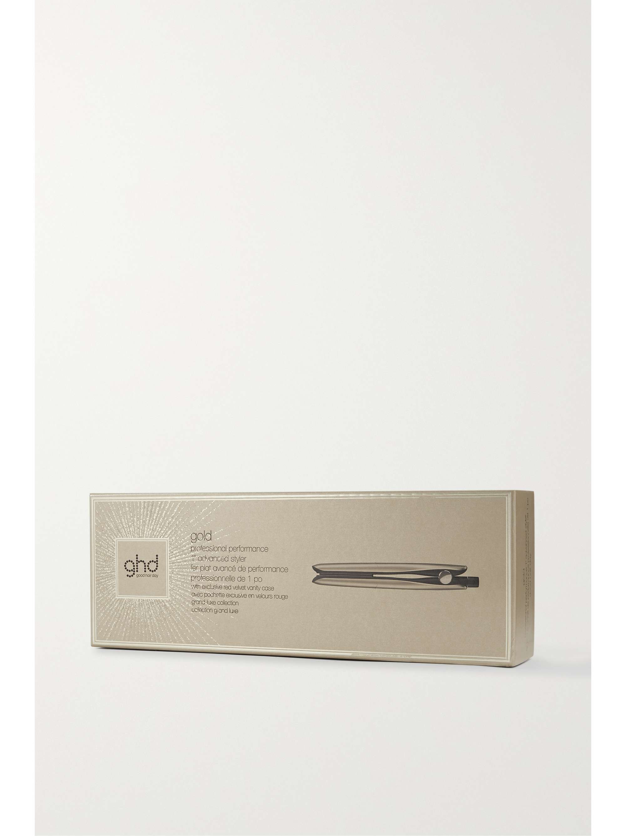 GHD Gold Professional Styler - US 2-pin plug