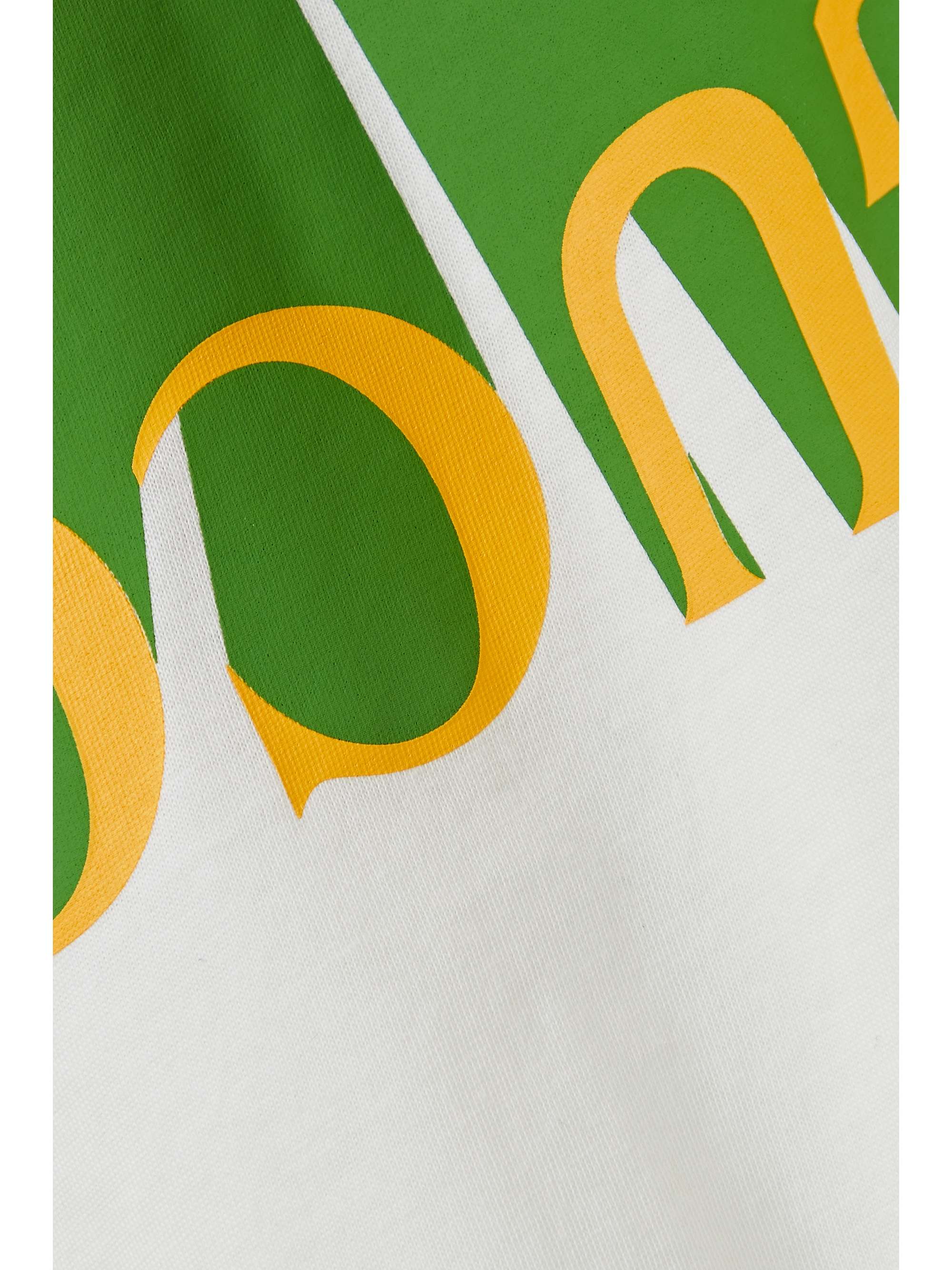 GUCCI Printed cottonjersey Tshirt NETAPORTER