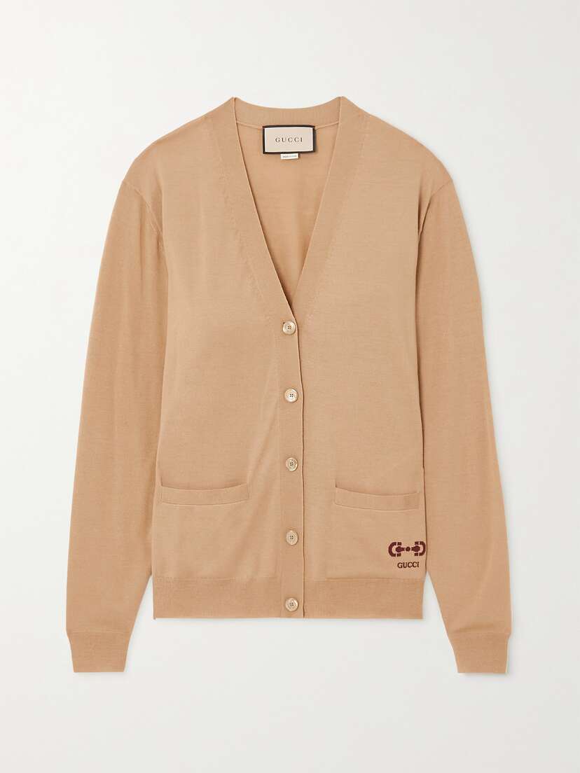Gucci Wool Cardigan
