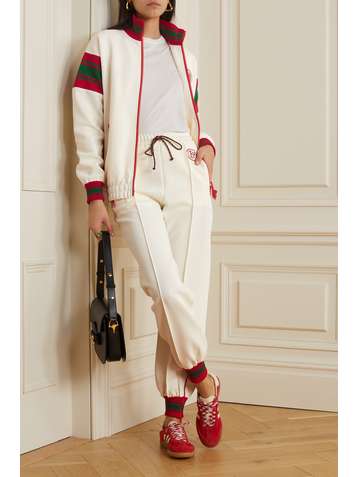 womens gucci tracksuit bottoms
