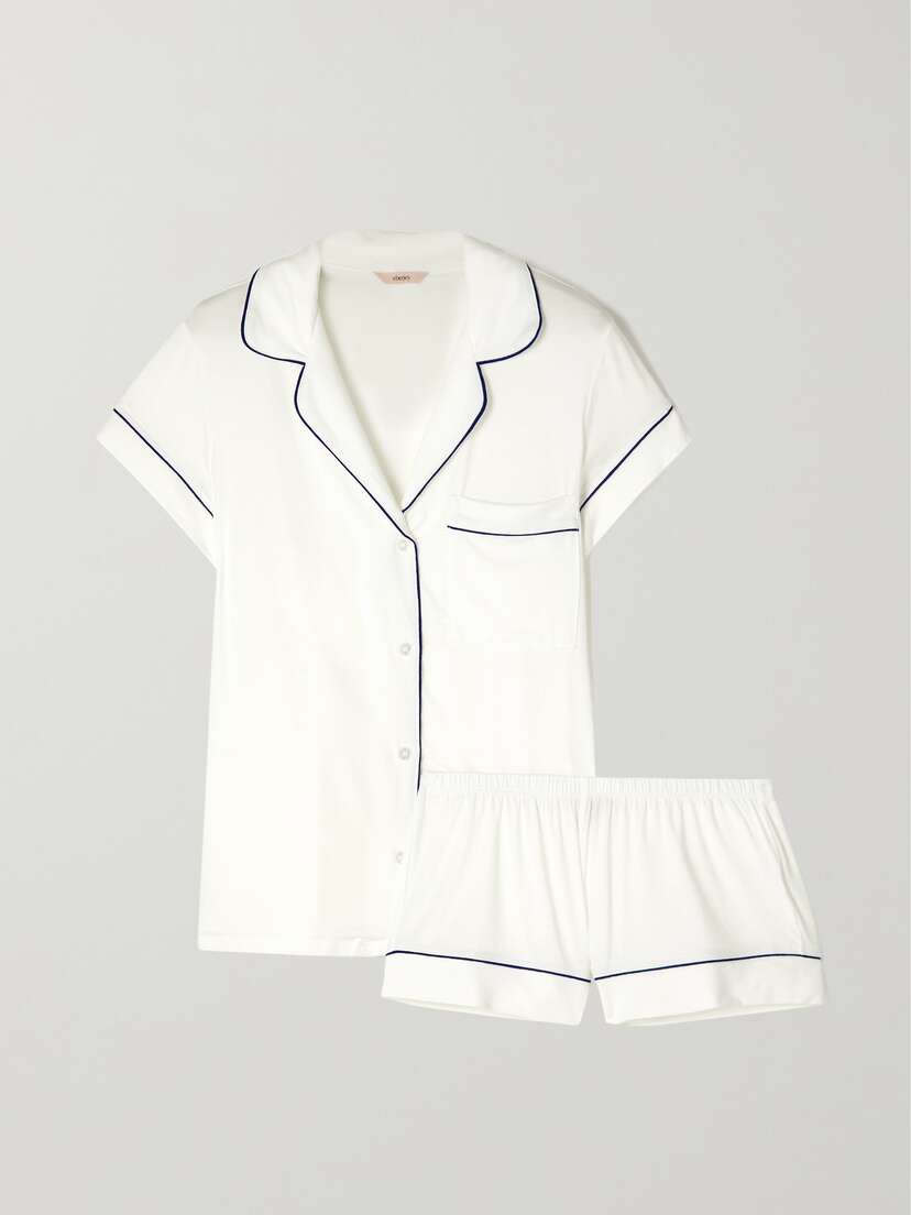 Eberjey Gisele Stretch-tencel Modal Pajama Set - x large