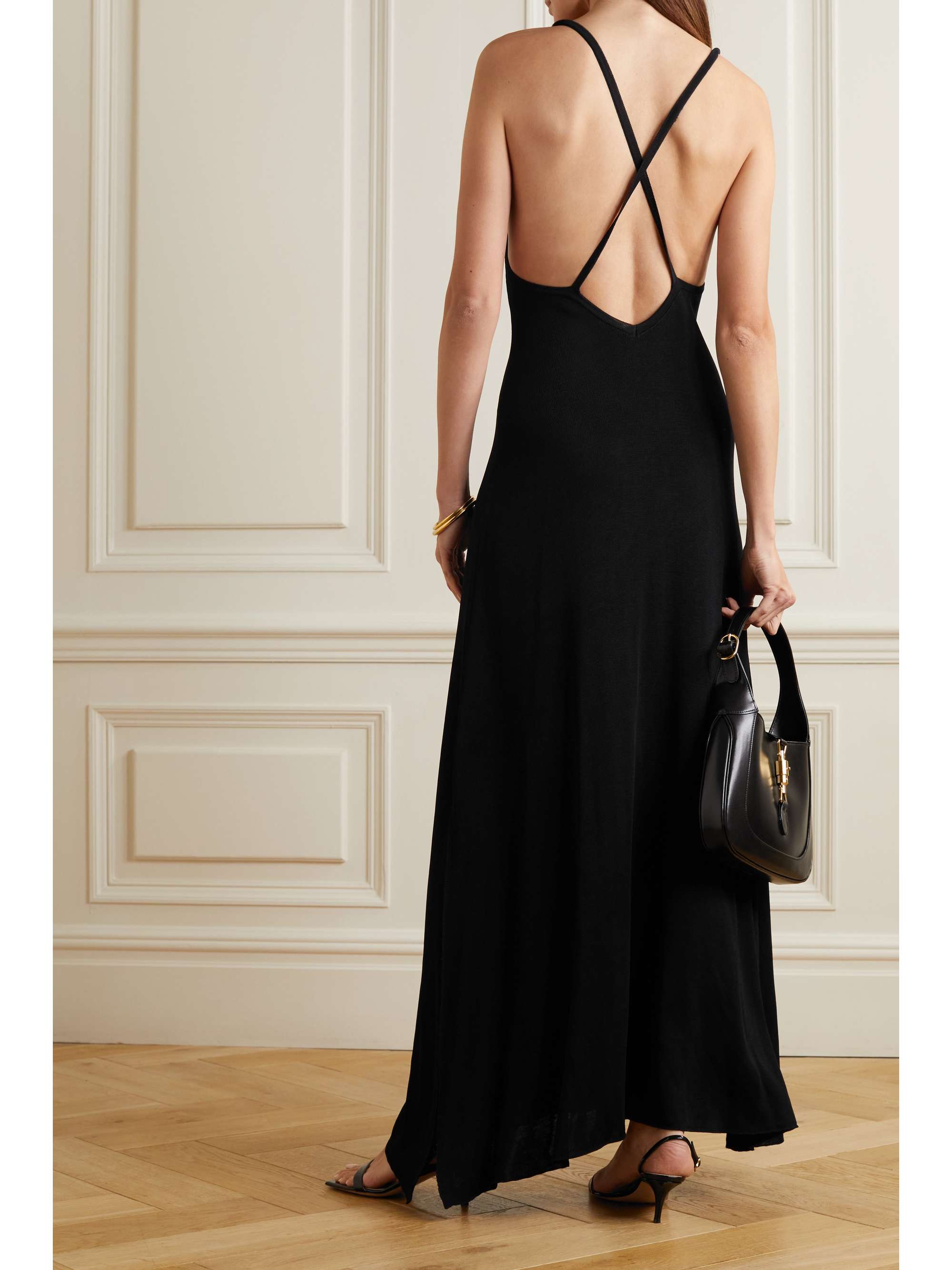 GIULIVA HERITAGE Isa knitted maxi dress