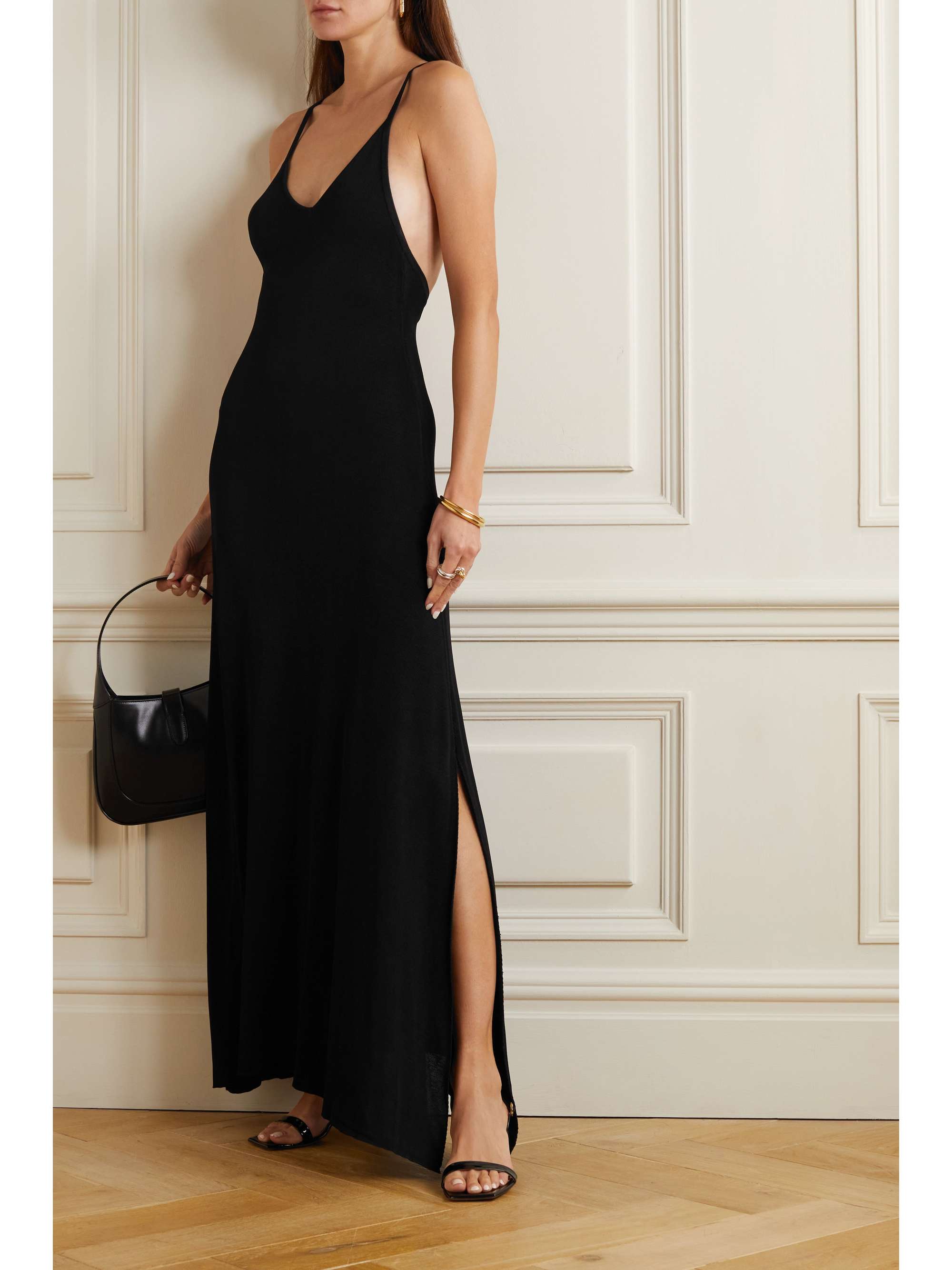 GIULIVA HERITAGE Isa knitted maxi dress