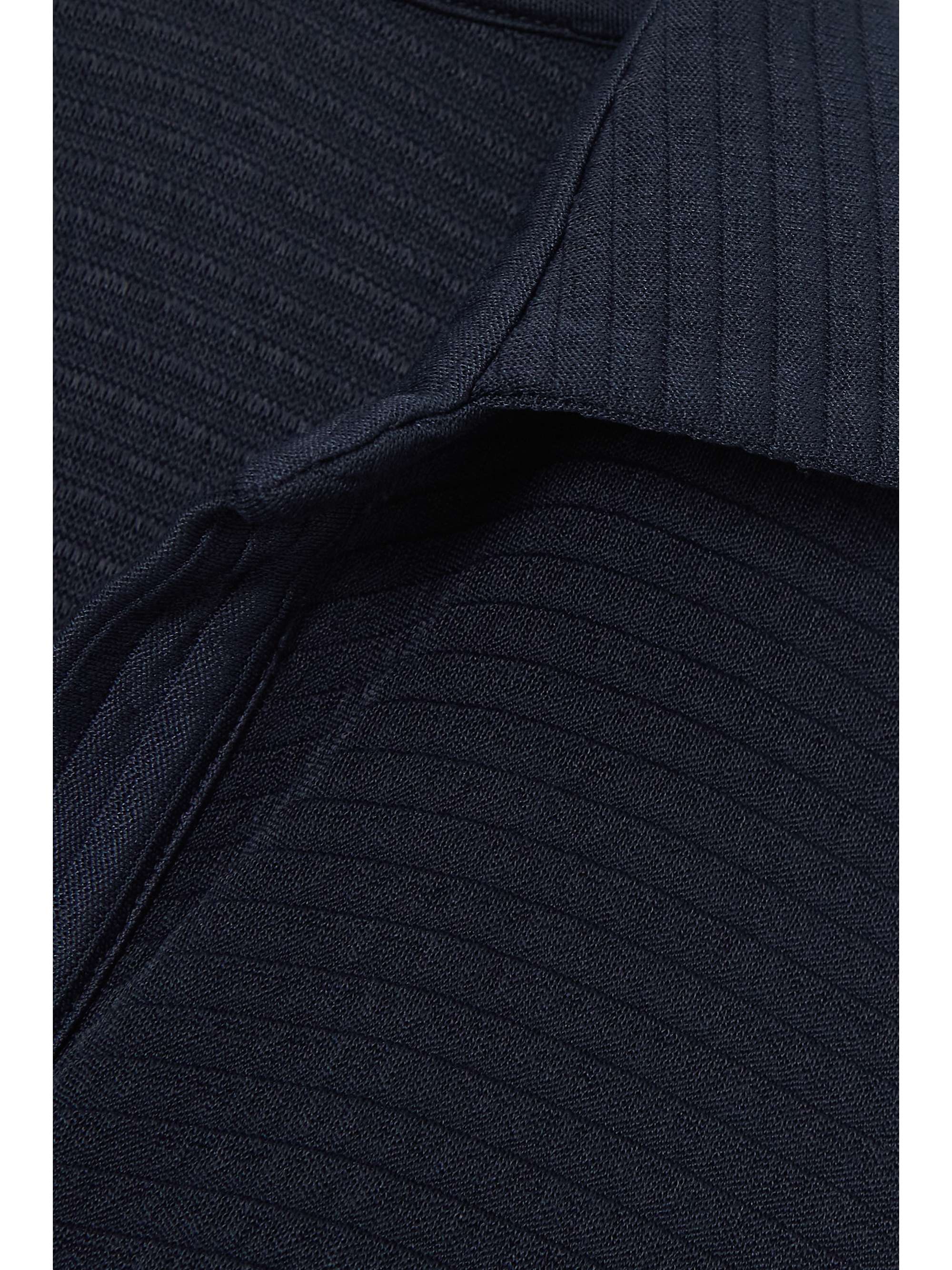 GIULIVA HERITAGE The Lucrezia ribbed-knit polo dress