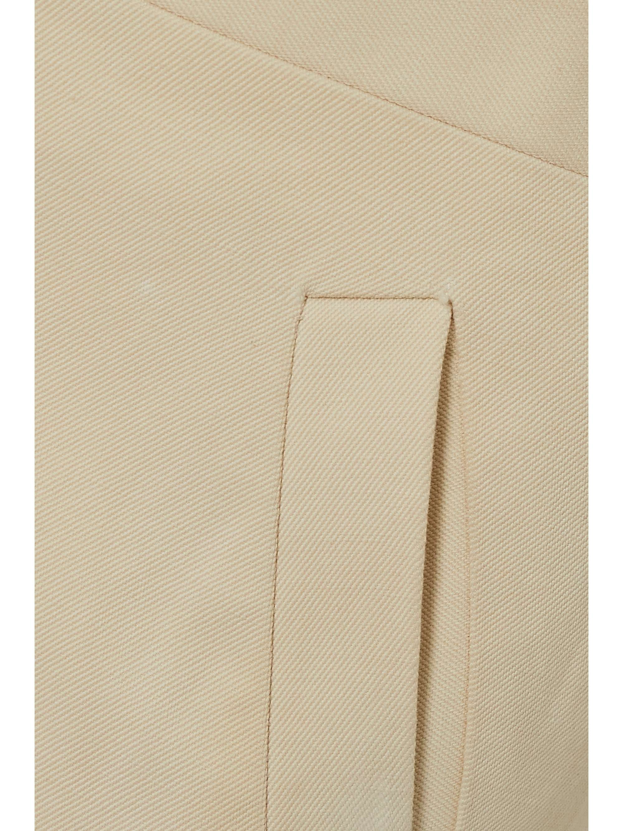 GIULIVA HERITAGE The Paola cotton and silk-blend wide-leg pants