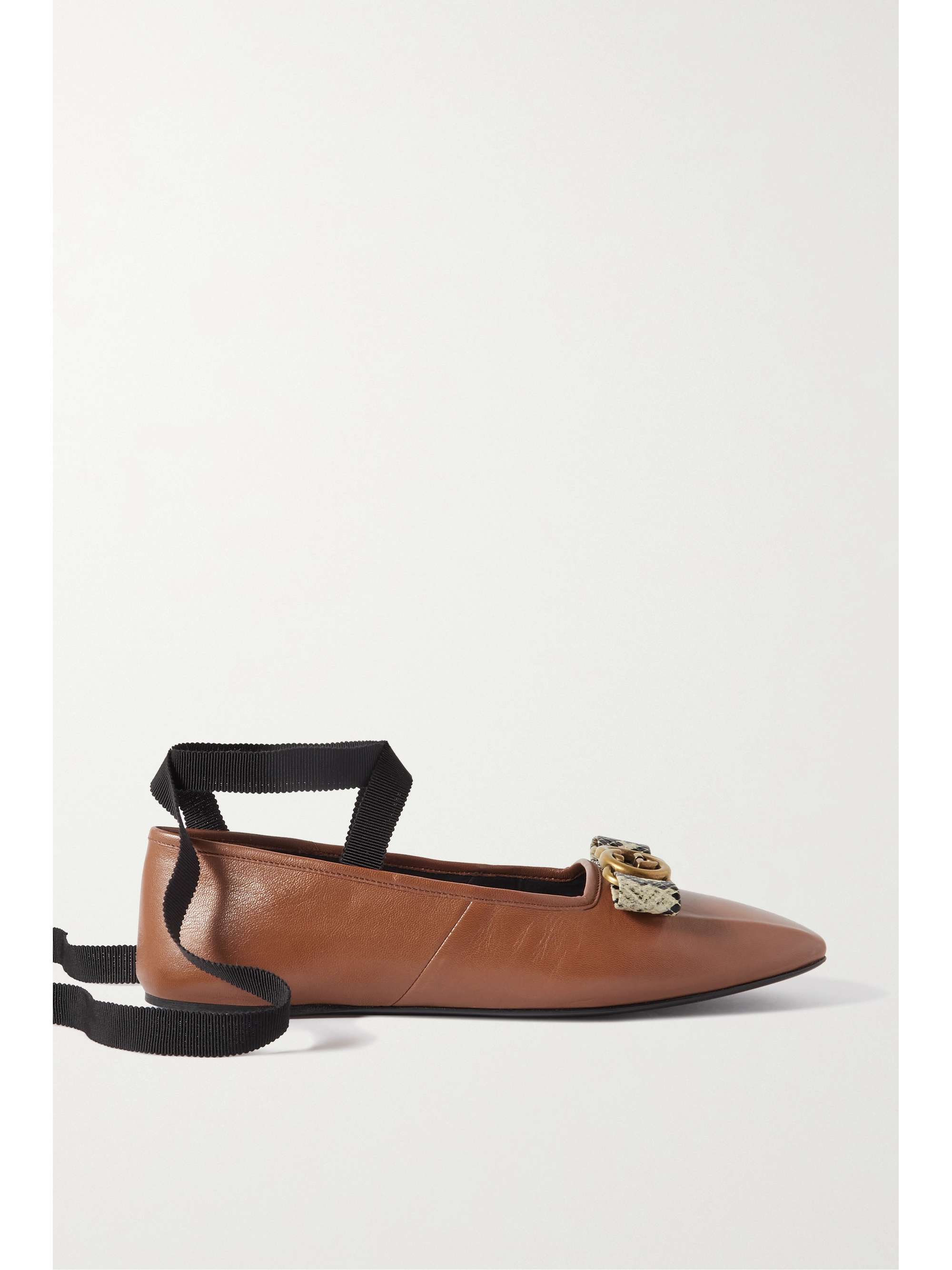 gucci ballet flats