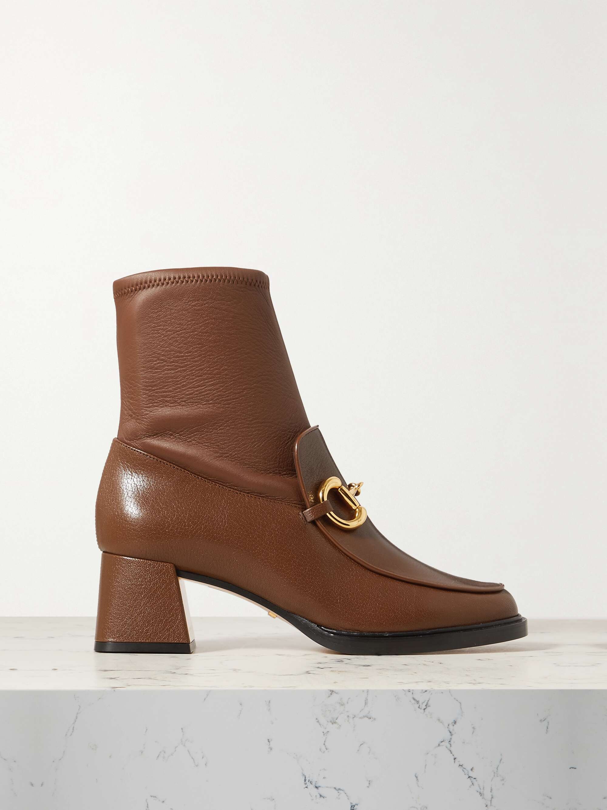 Gucci Horsebit ankle boot and more boring shoes fashion people love