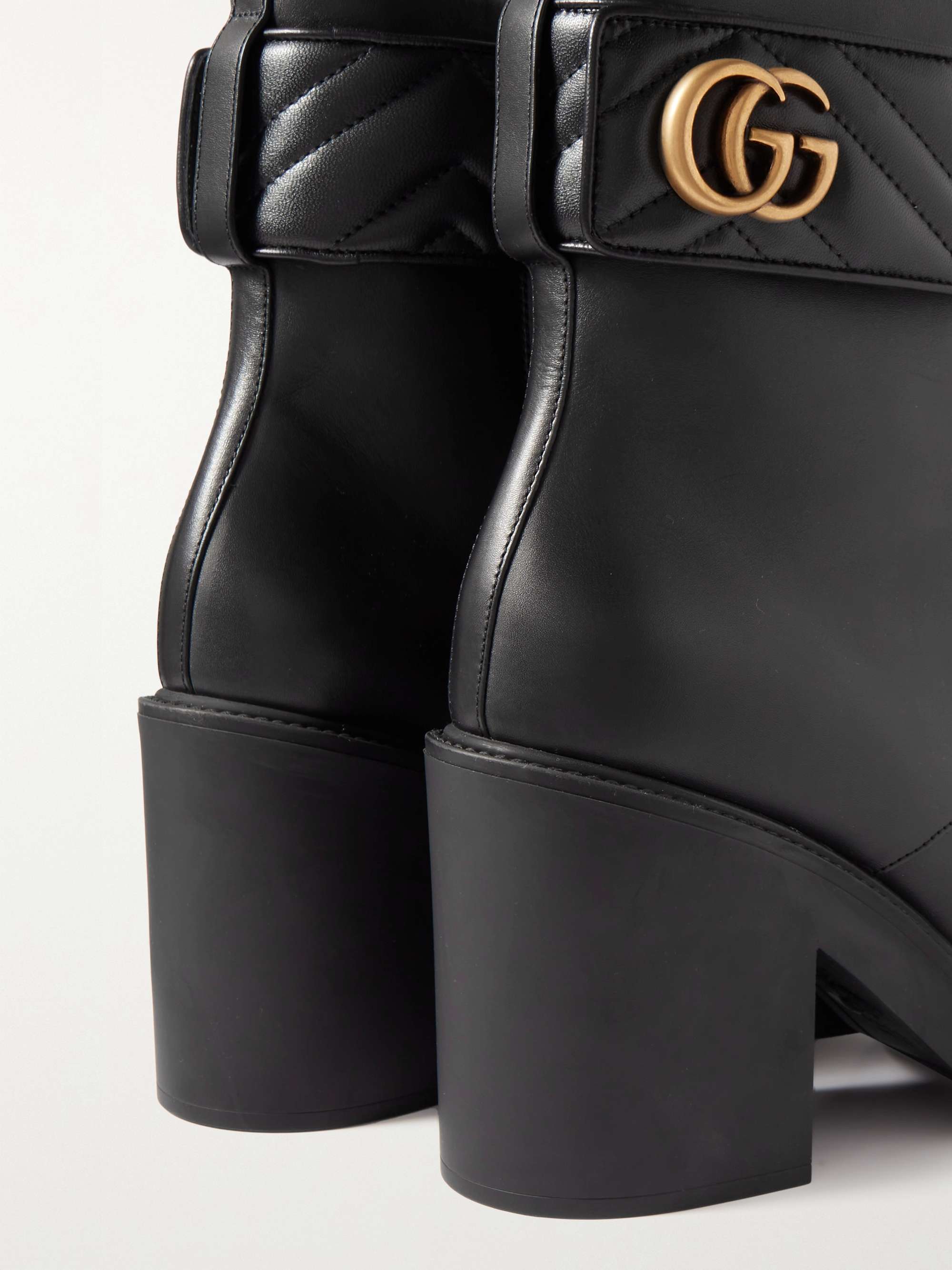 Gucci Marmont Boots