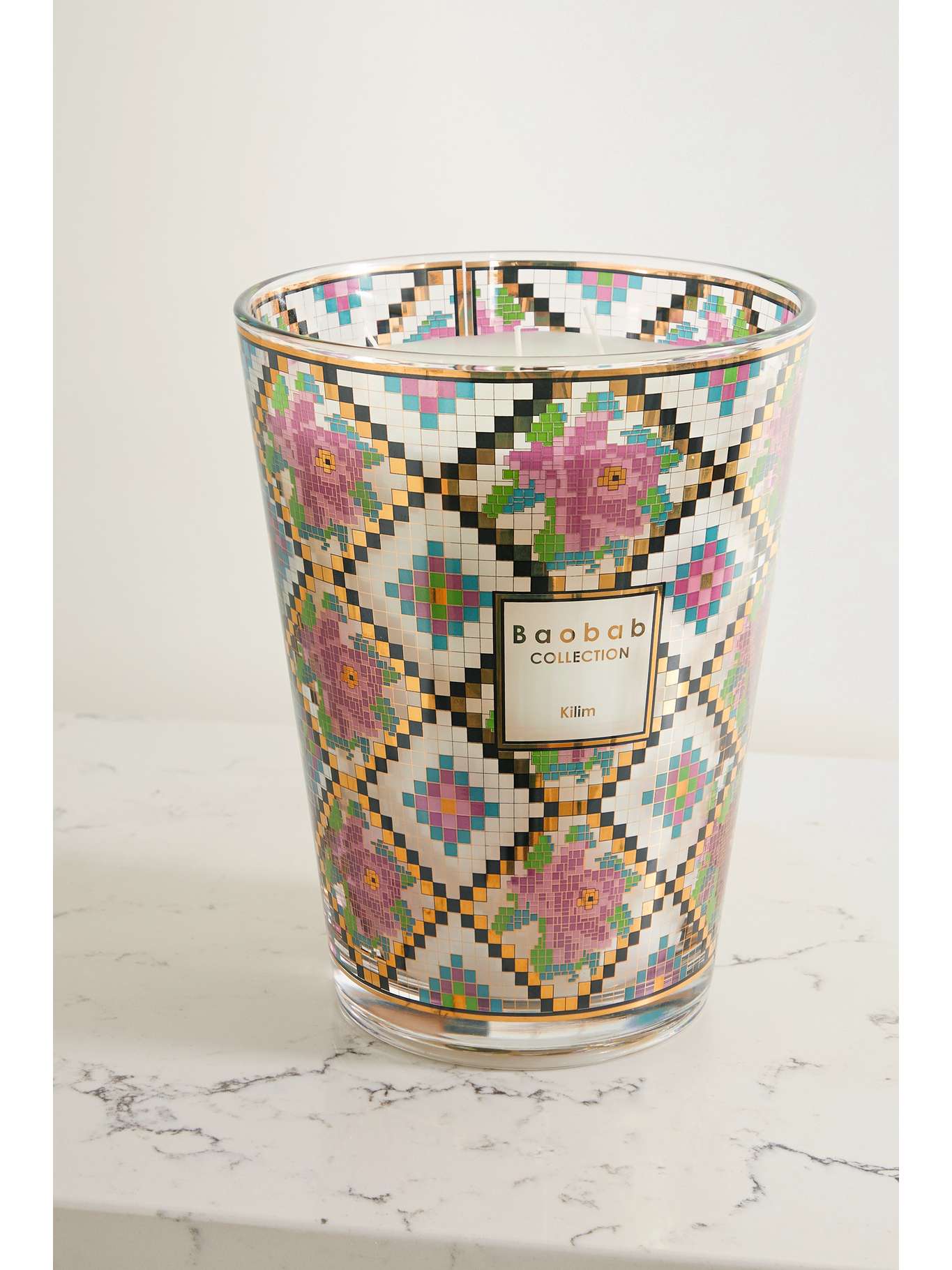 BAOBAB COLLECTION Kilim Max 24 scented candle, 5.2kg NETAPORTER