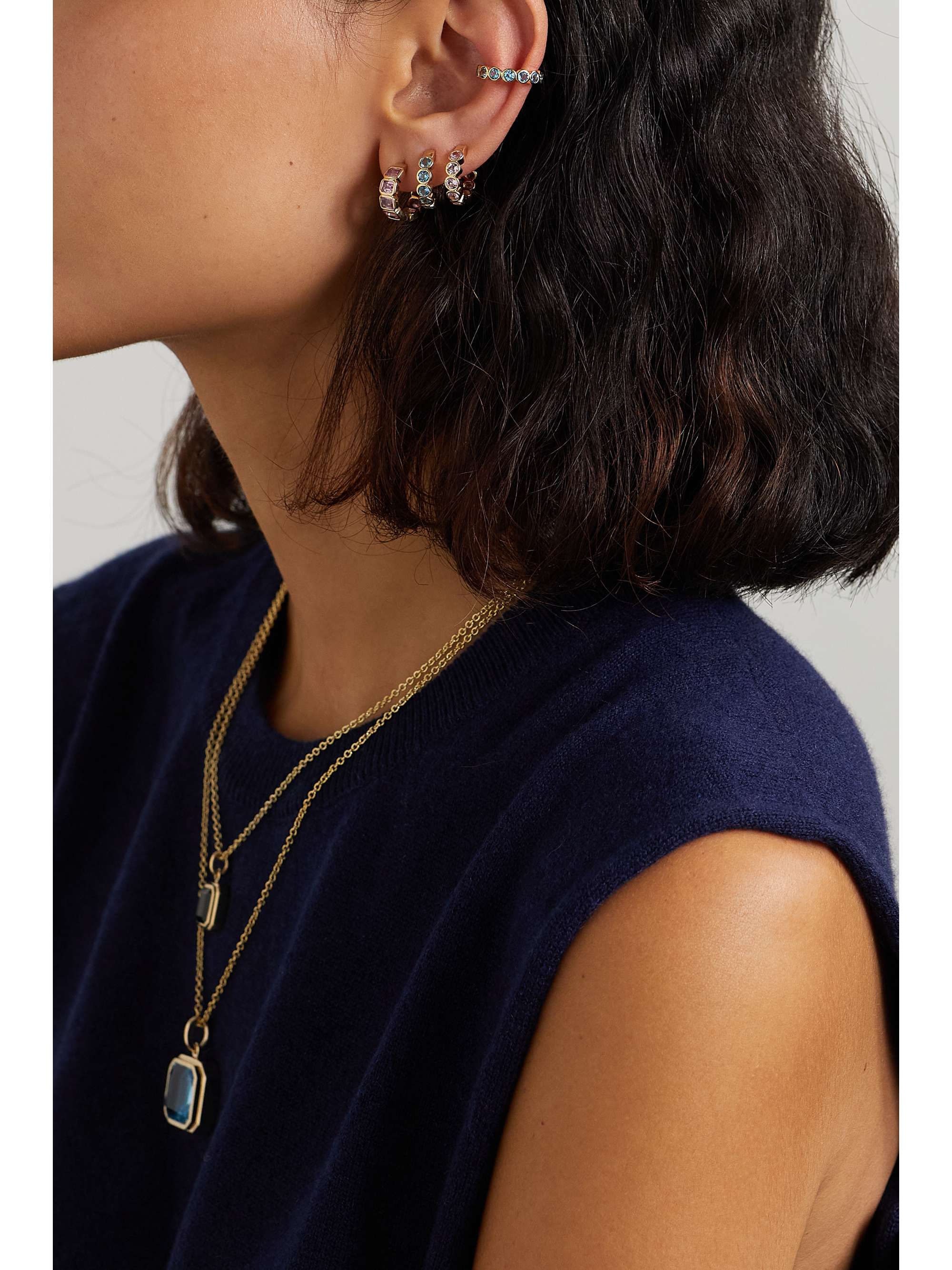 Gold on sale neck cuff