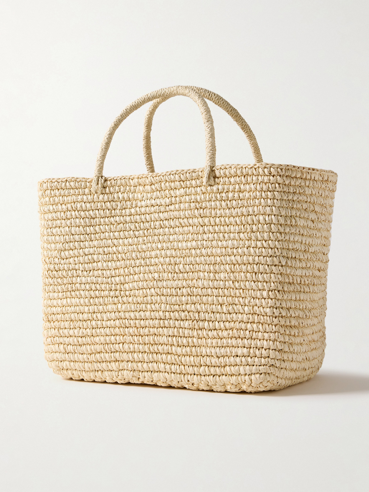 Sensi Studio Canasta Straw Tote In Neutrals