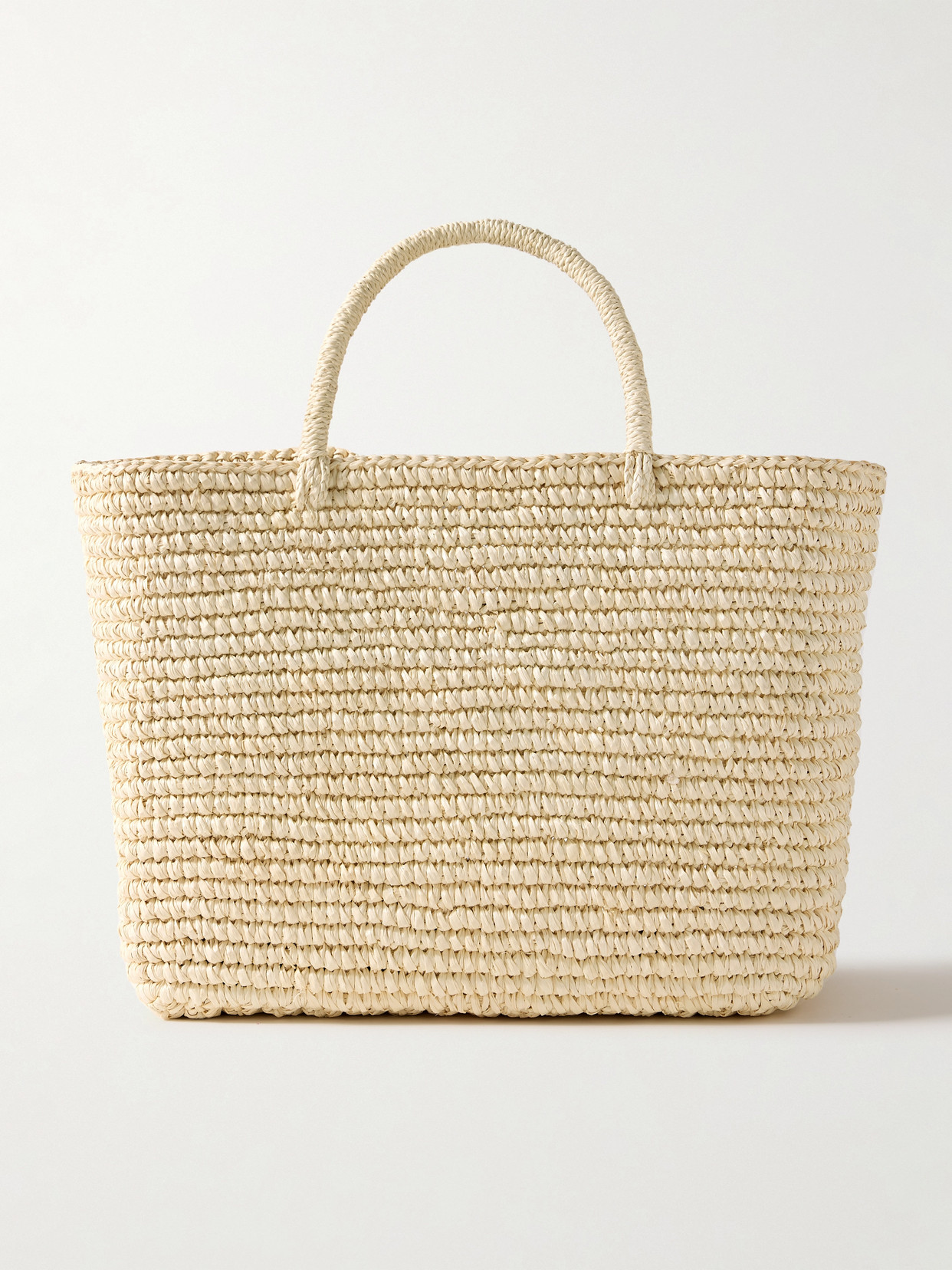 Sensi Studio Canasta Straw Tote In Neutrals