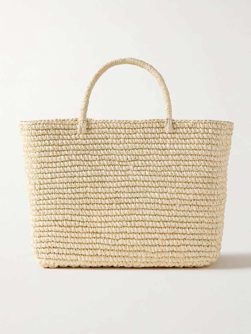 SENSI STUDIO Canasta Straw Tote