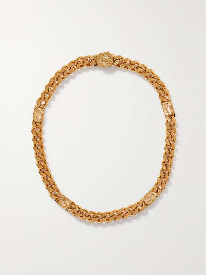 Gucci tone Necklace