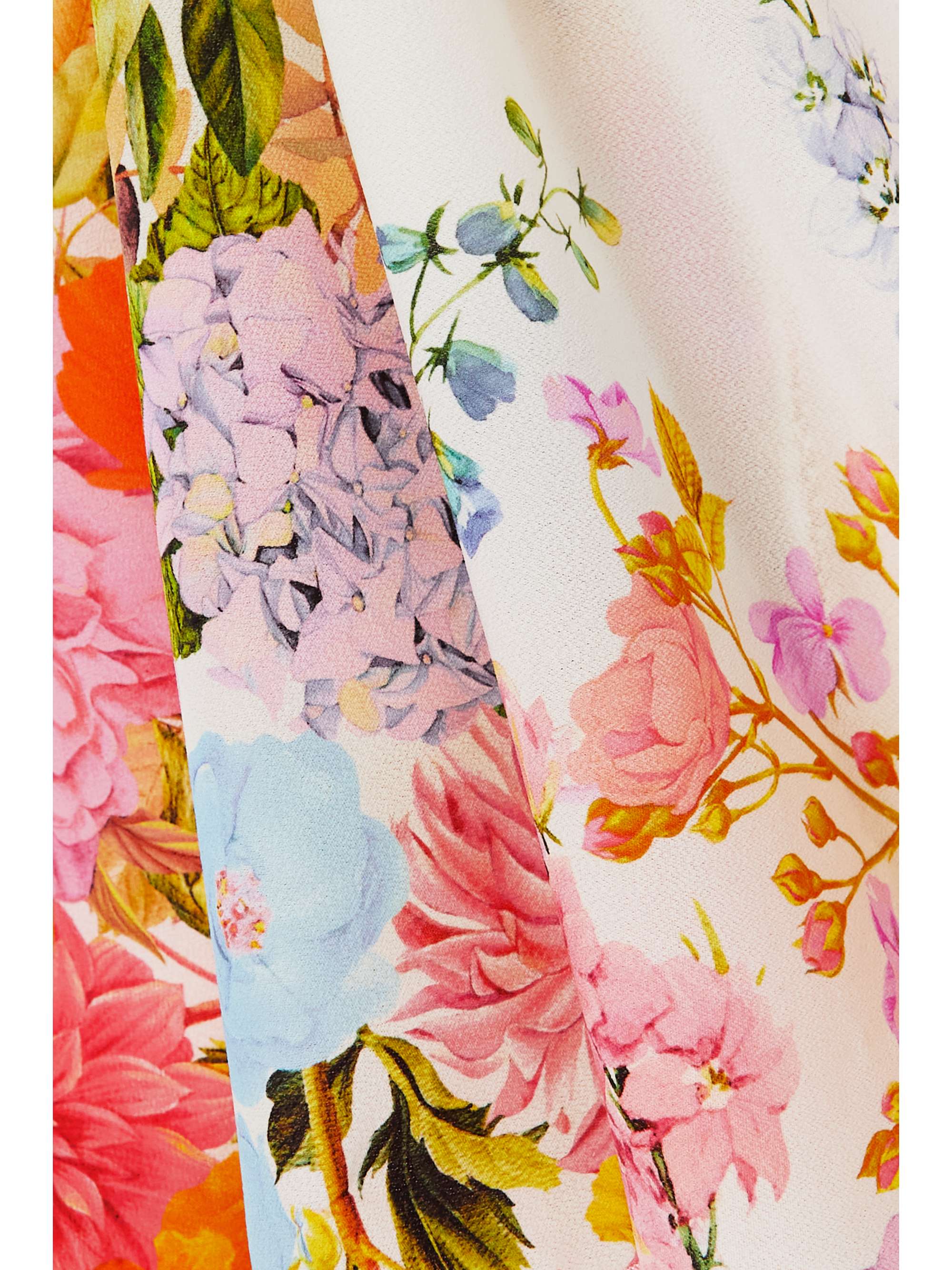 CAMILLA Floral-print voile pareo